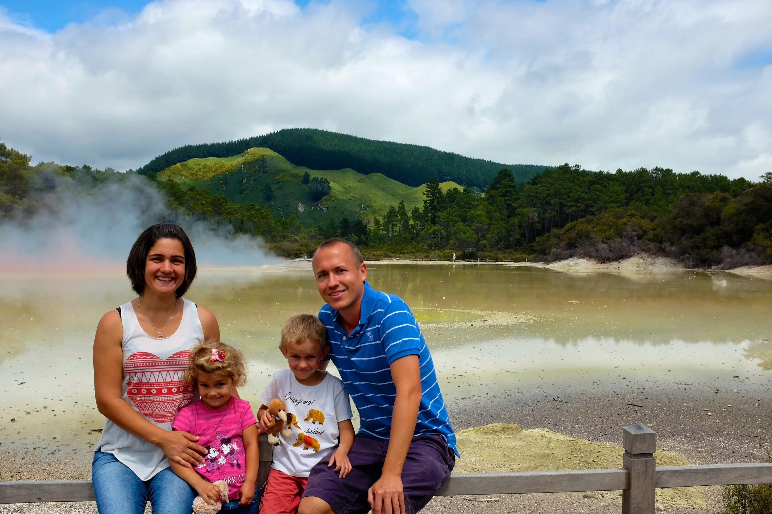 Day 180 - Walking In The Thermal Wonderland...