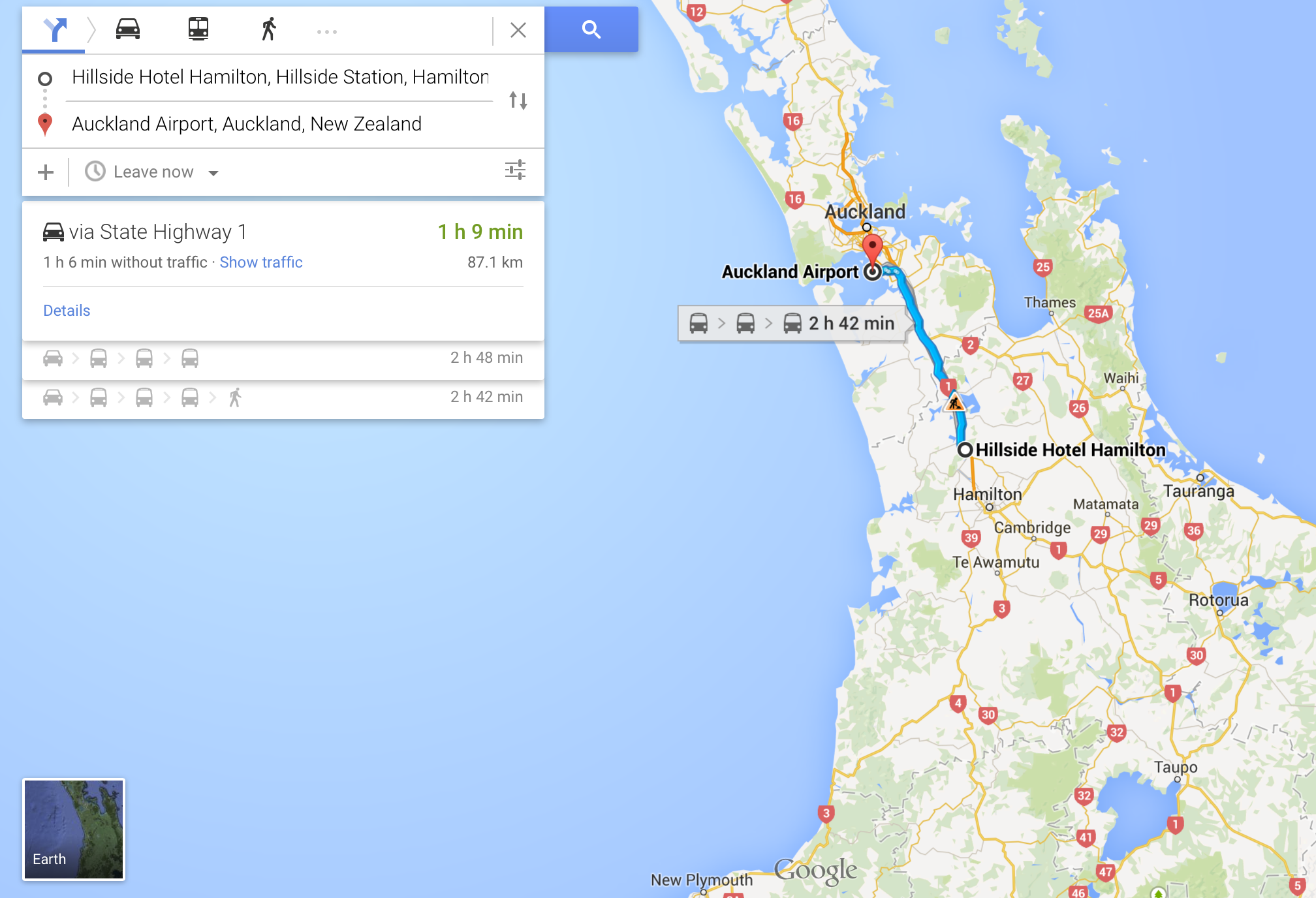 North Island Road Trip: Day Six (Final Day)