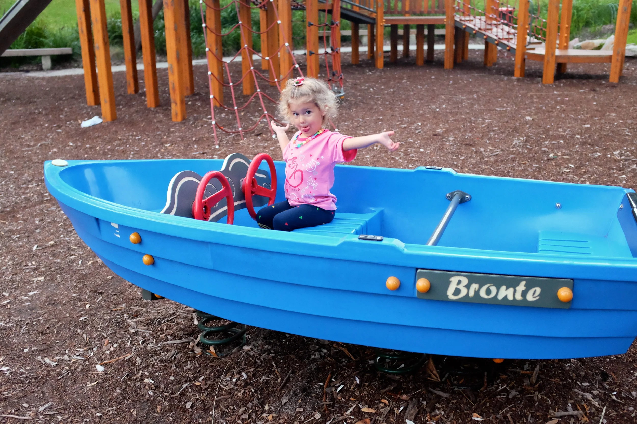 Day 189 - Maya, Spaghetti, and a trip to the park!