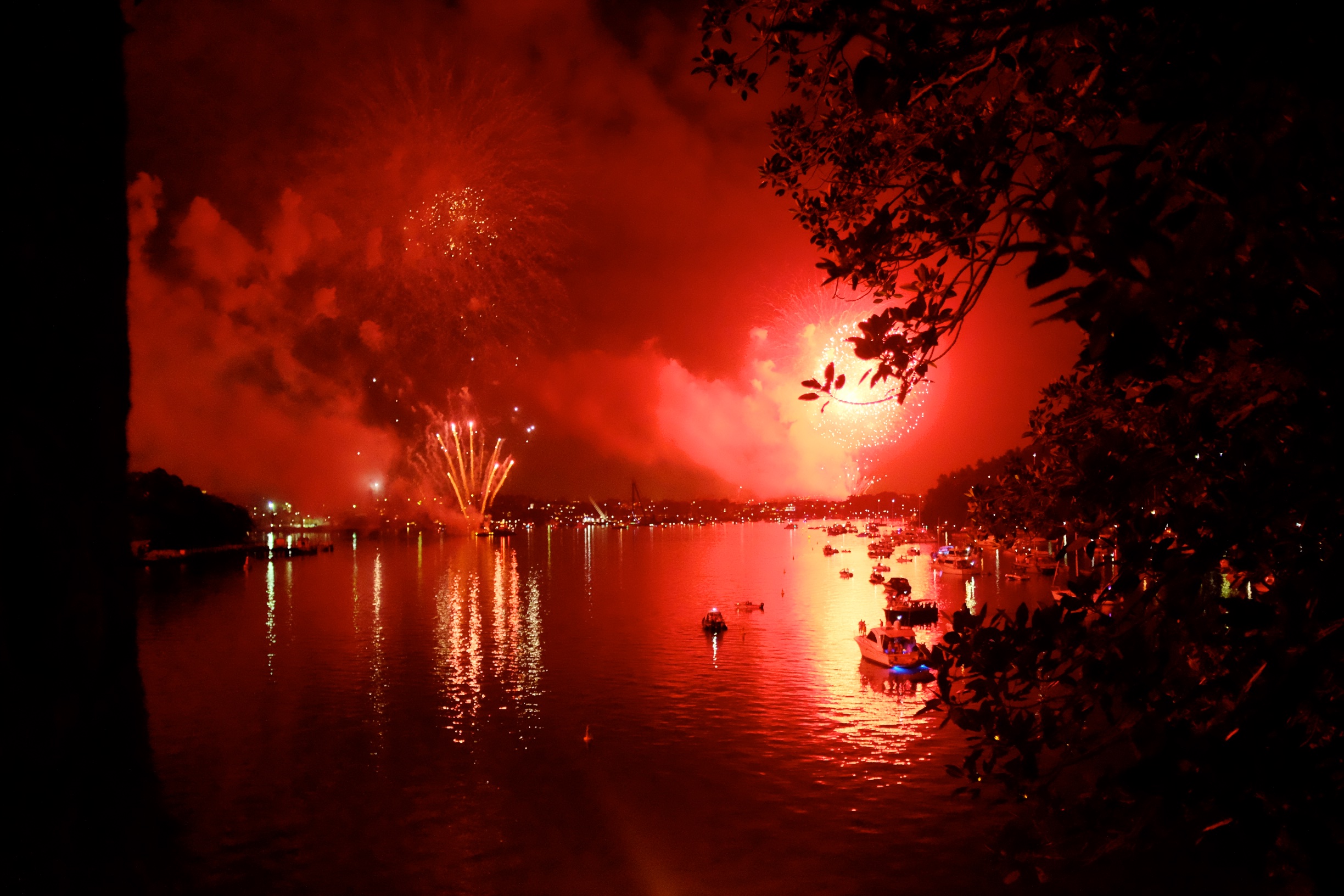 New Year's Eve in Sydney