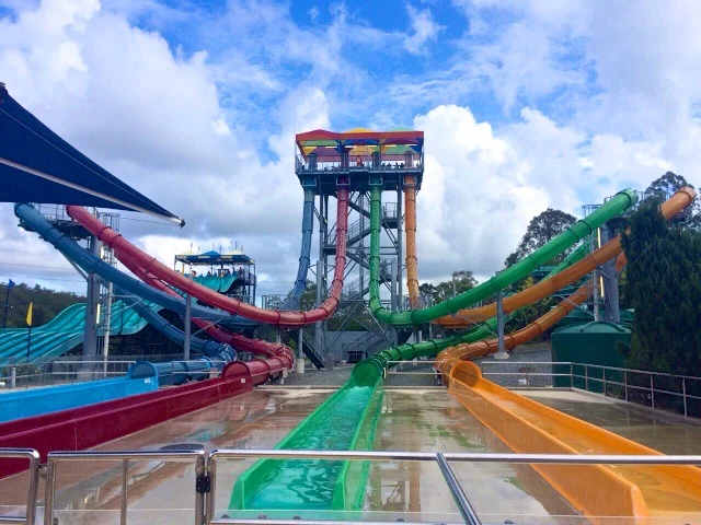 Day 195 - Wet n Wild & Silly Little Penguins!