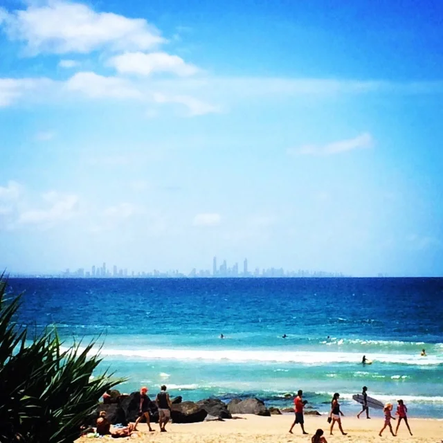 Day 196 - Gorgeous and Glittering Rainbow Beach