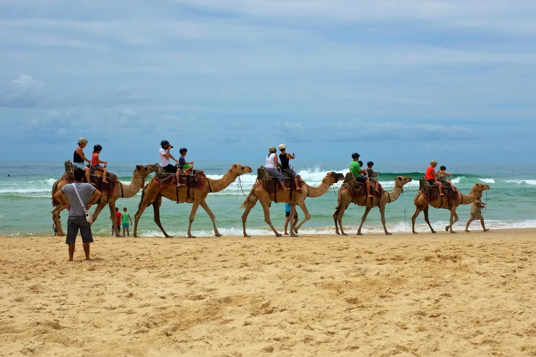 Day 197 - Camels on the Gold Coast