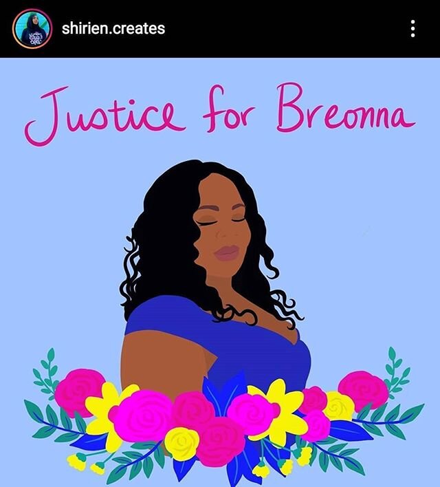 Please please don't just like and share...please take action. See the link below. 
Today would have been Breonna's 27th Birthday. She was a smart and bright young black woman.  An award winning EMT.  On March 13th, she was taken from her family and f