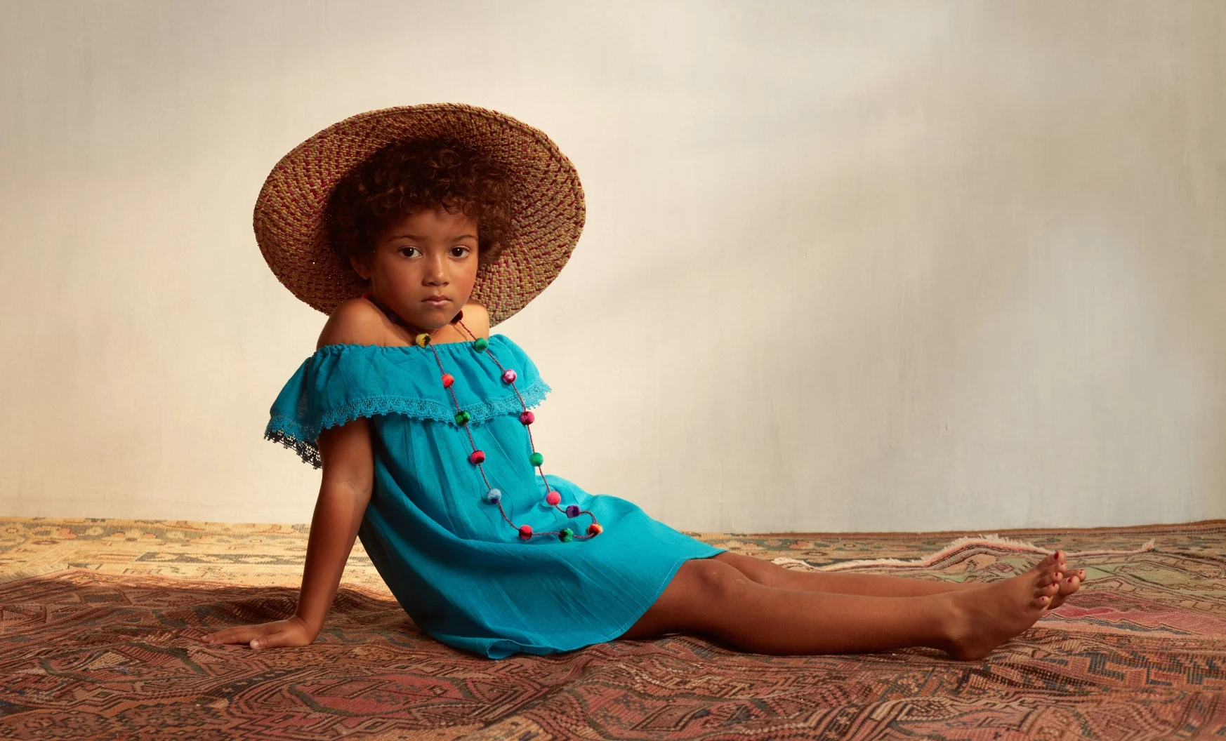 blue off-the-shoulder dress kids cabbages and kings ny baby aya.jpg