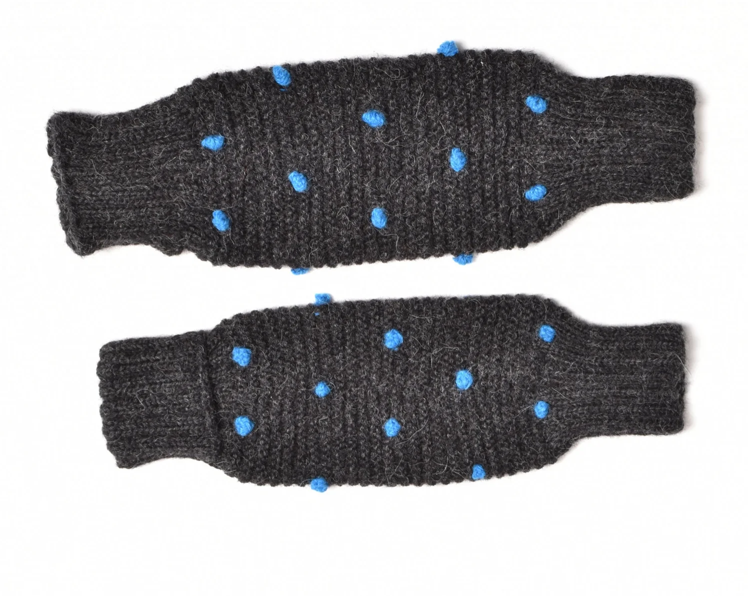 charcoal cobalt blue dot leg warmer.jpg
