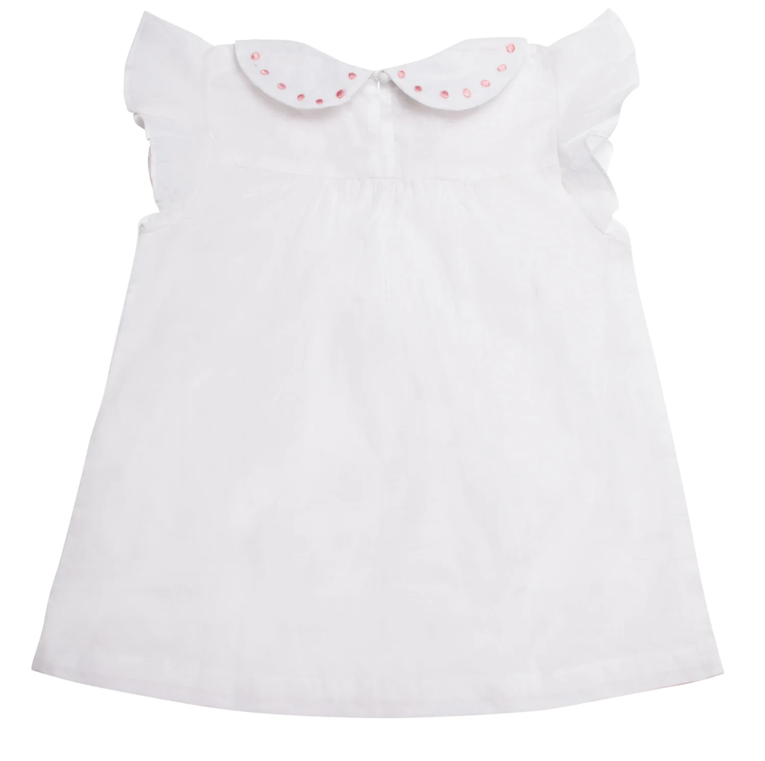 salmon embroidered dot dress back.jpg