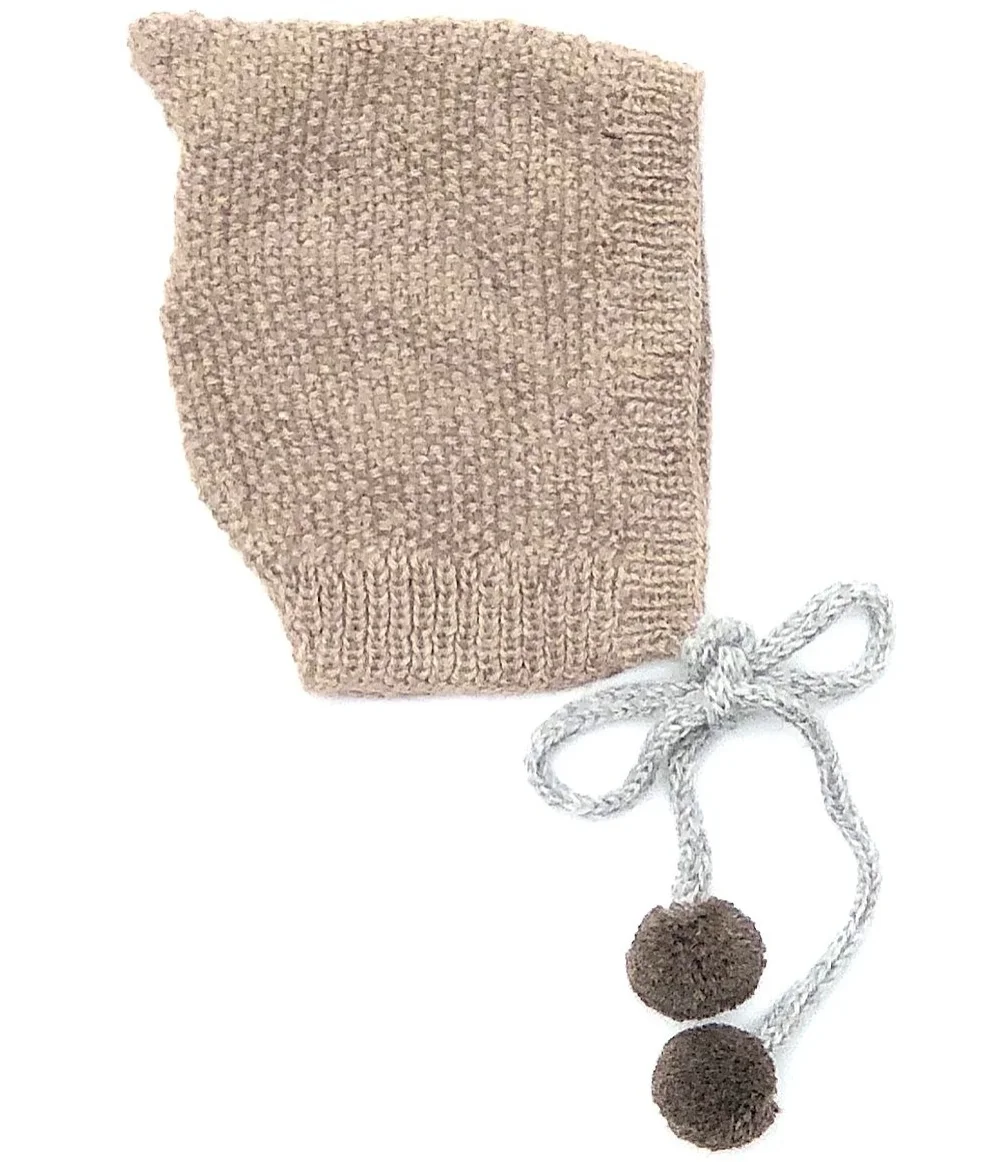 tassel pom bonnet oatmeal grey chocolate pom.jpg