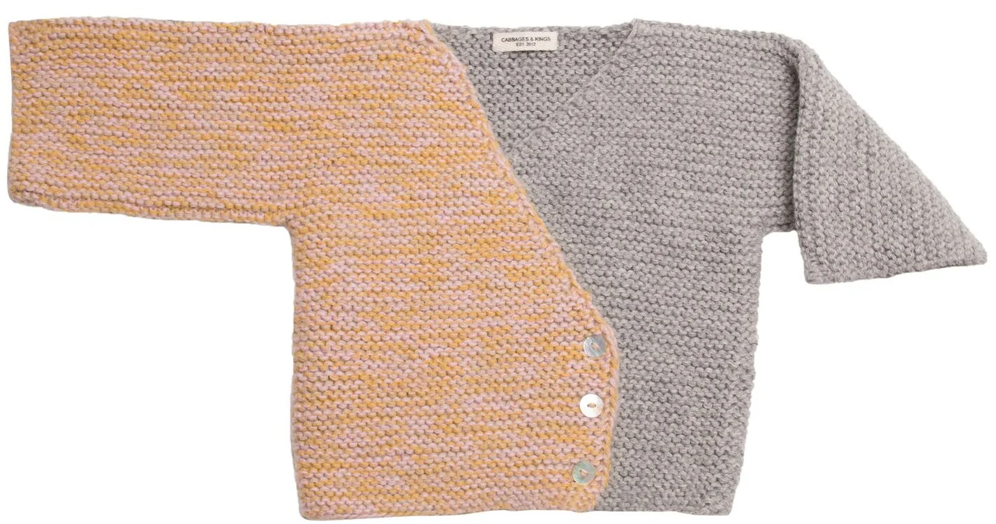 Pink Grey Buttoned Cardigan.jpg