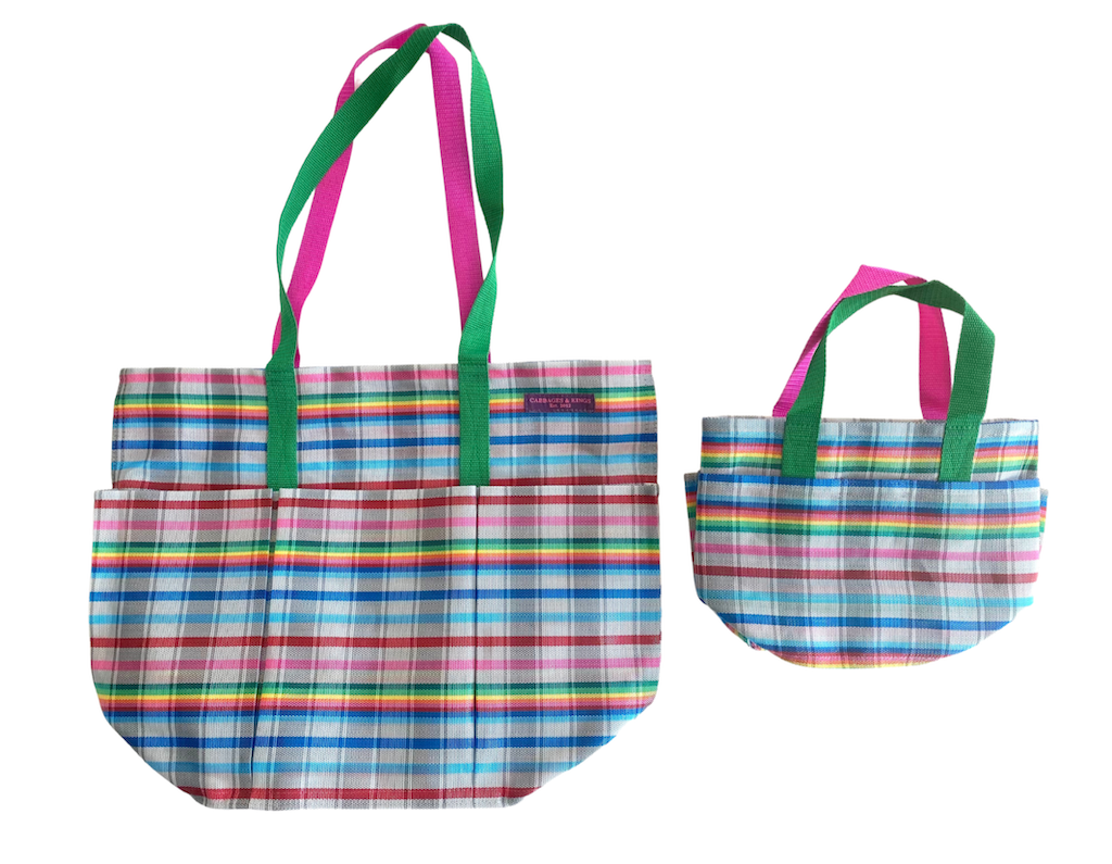 mesh canvas bolsa