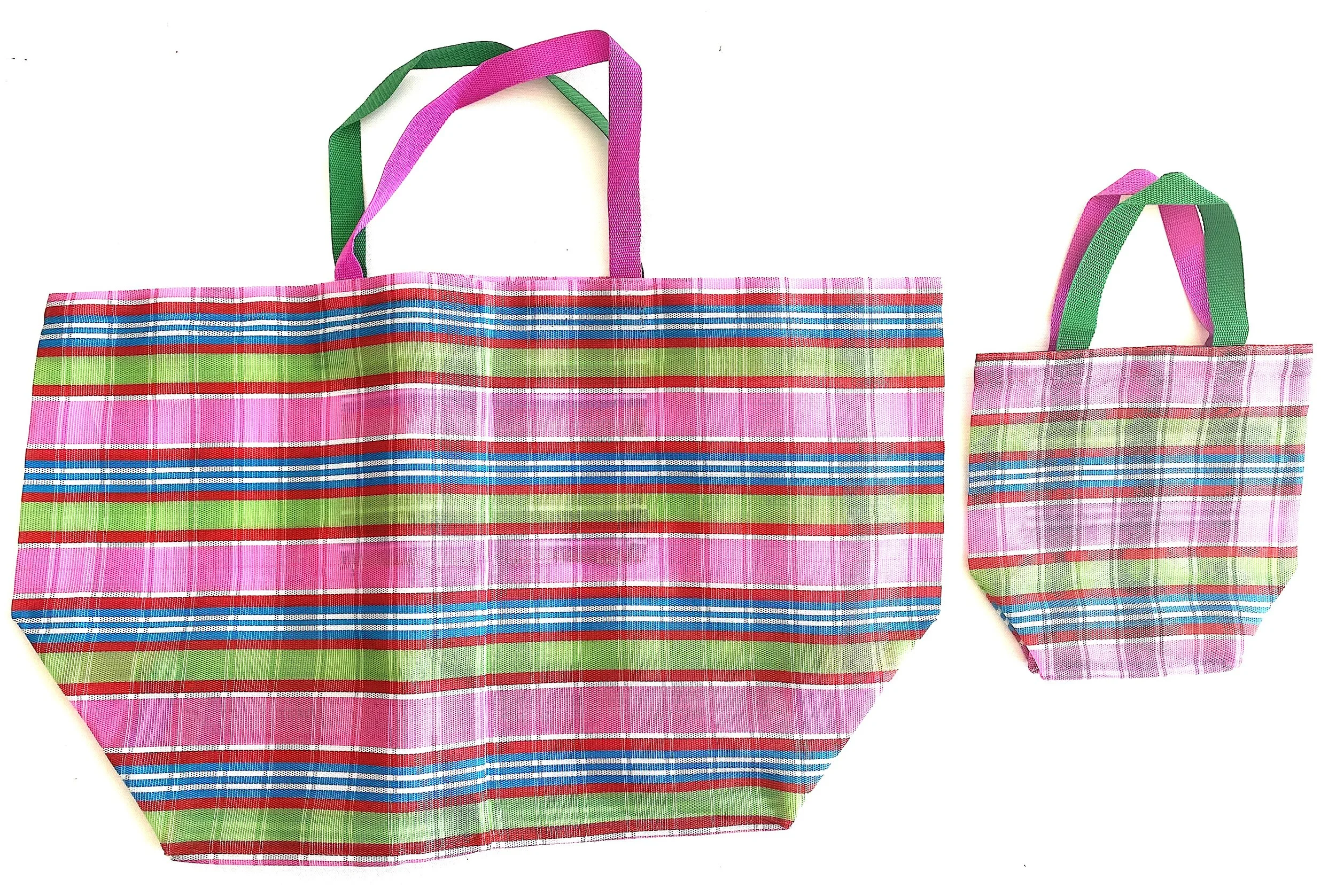 beach bolsa pink