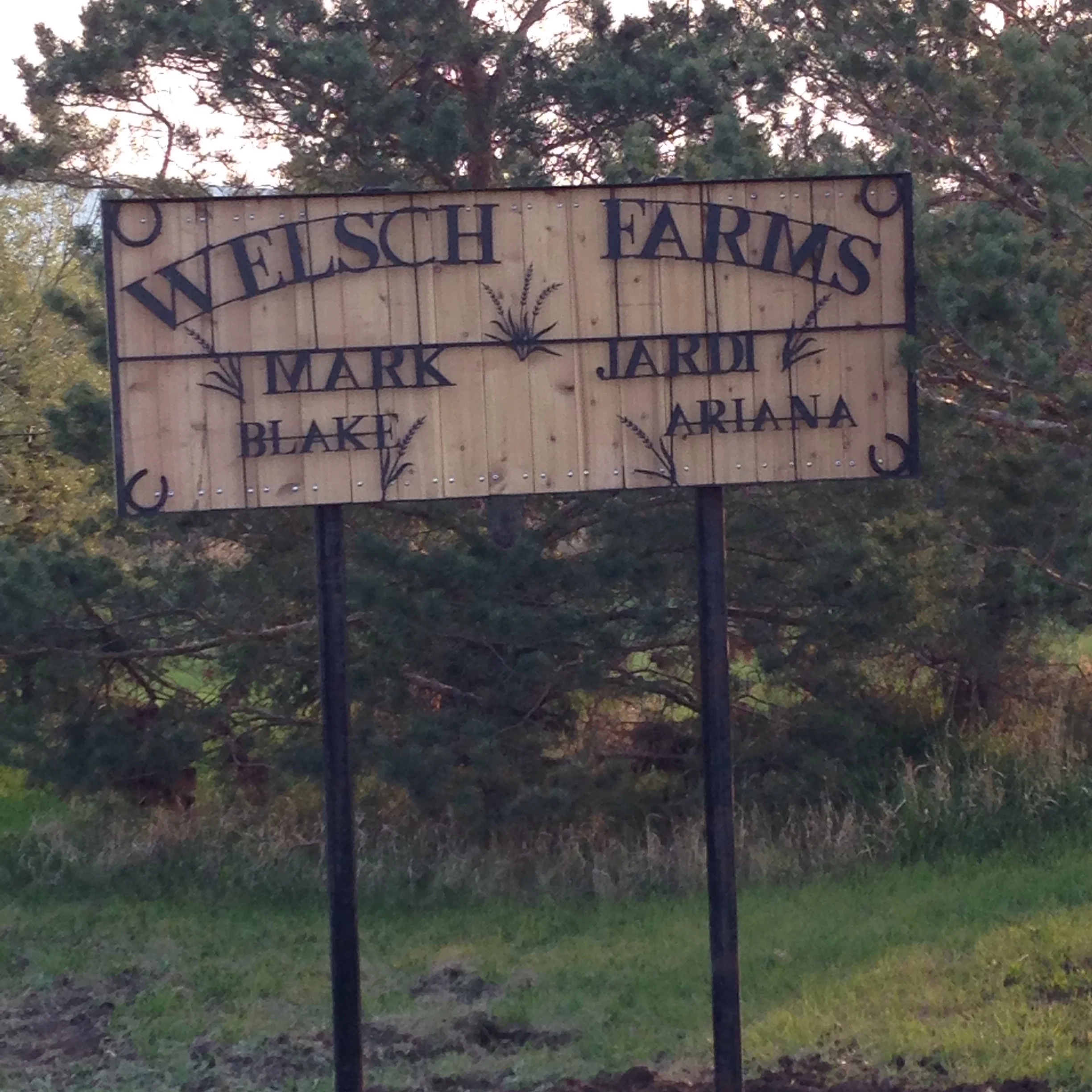 Another Farm Sign