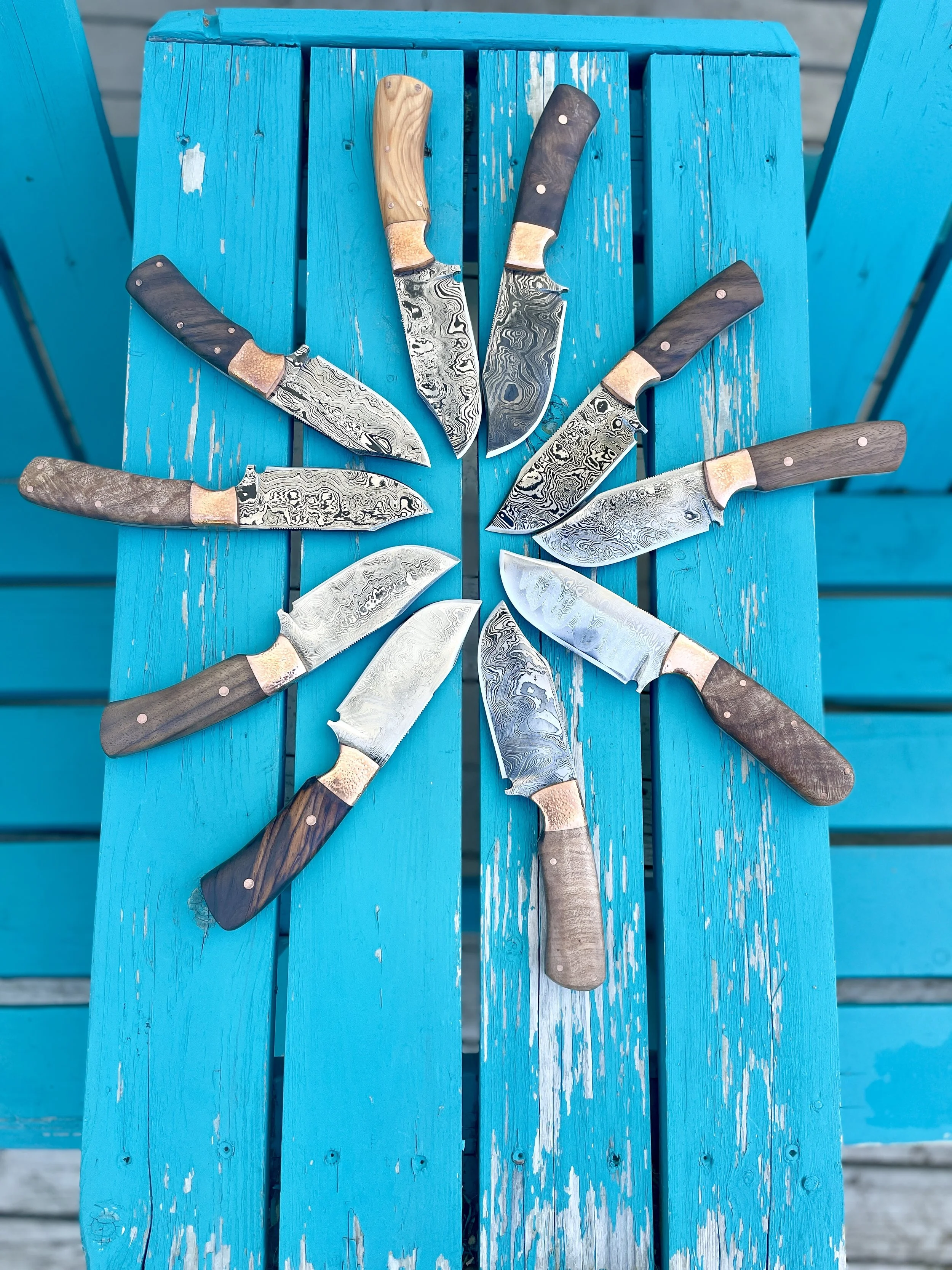 Damascus Skinners