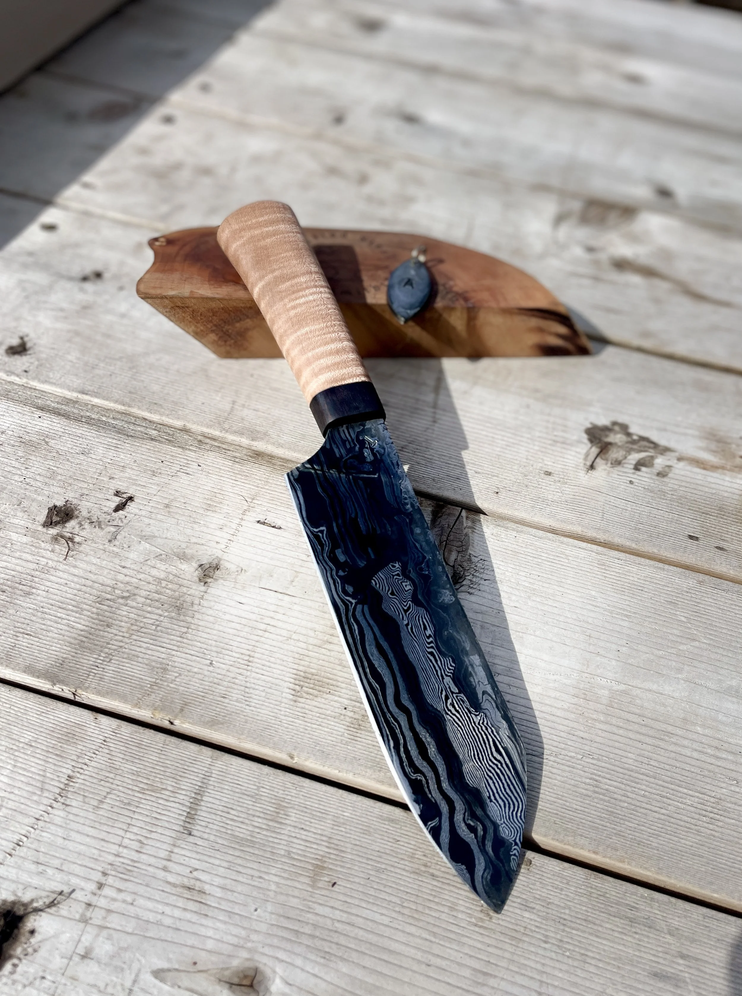 Damascus Chefs Knife