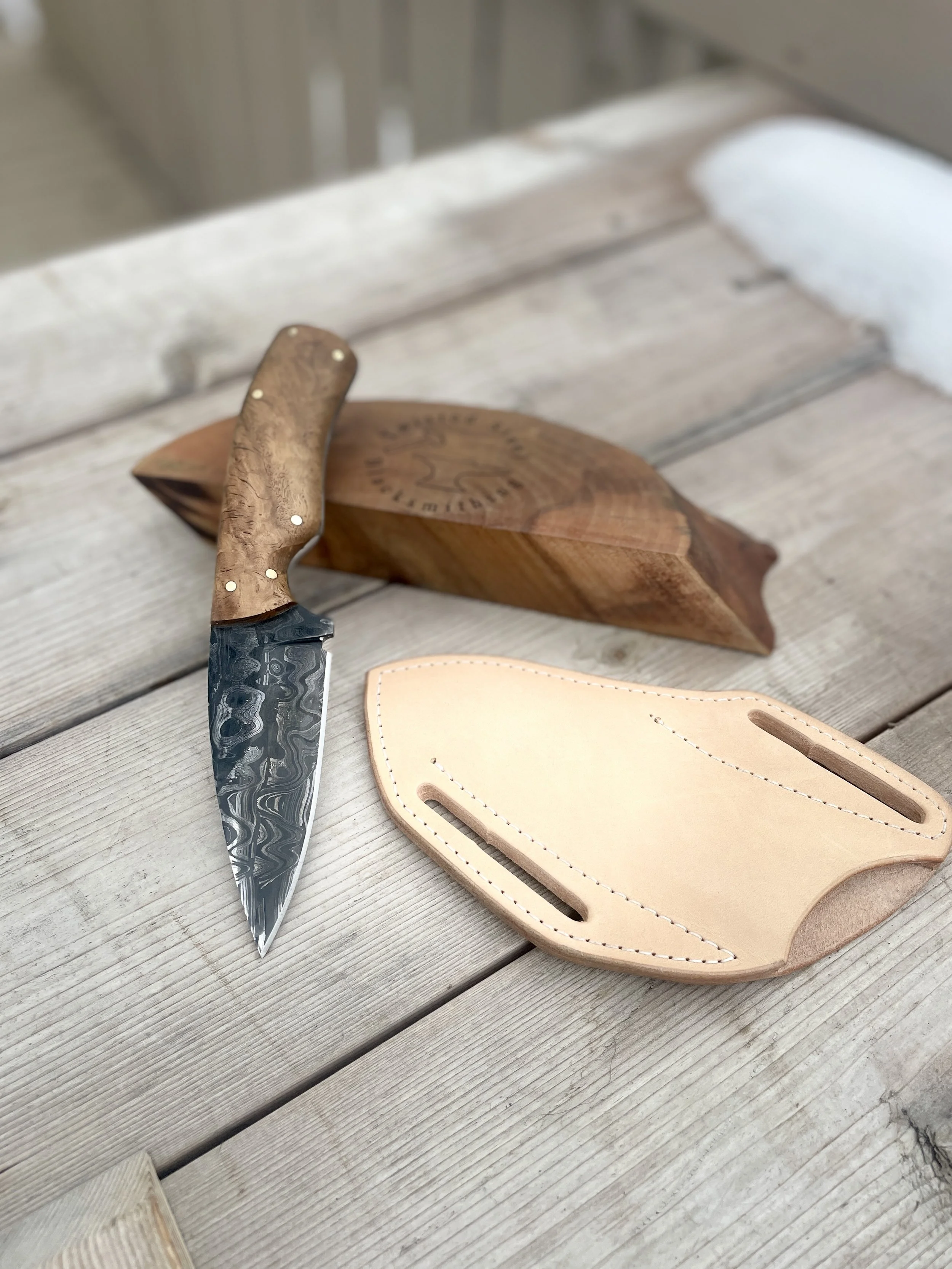 Damascus Skinner