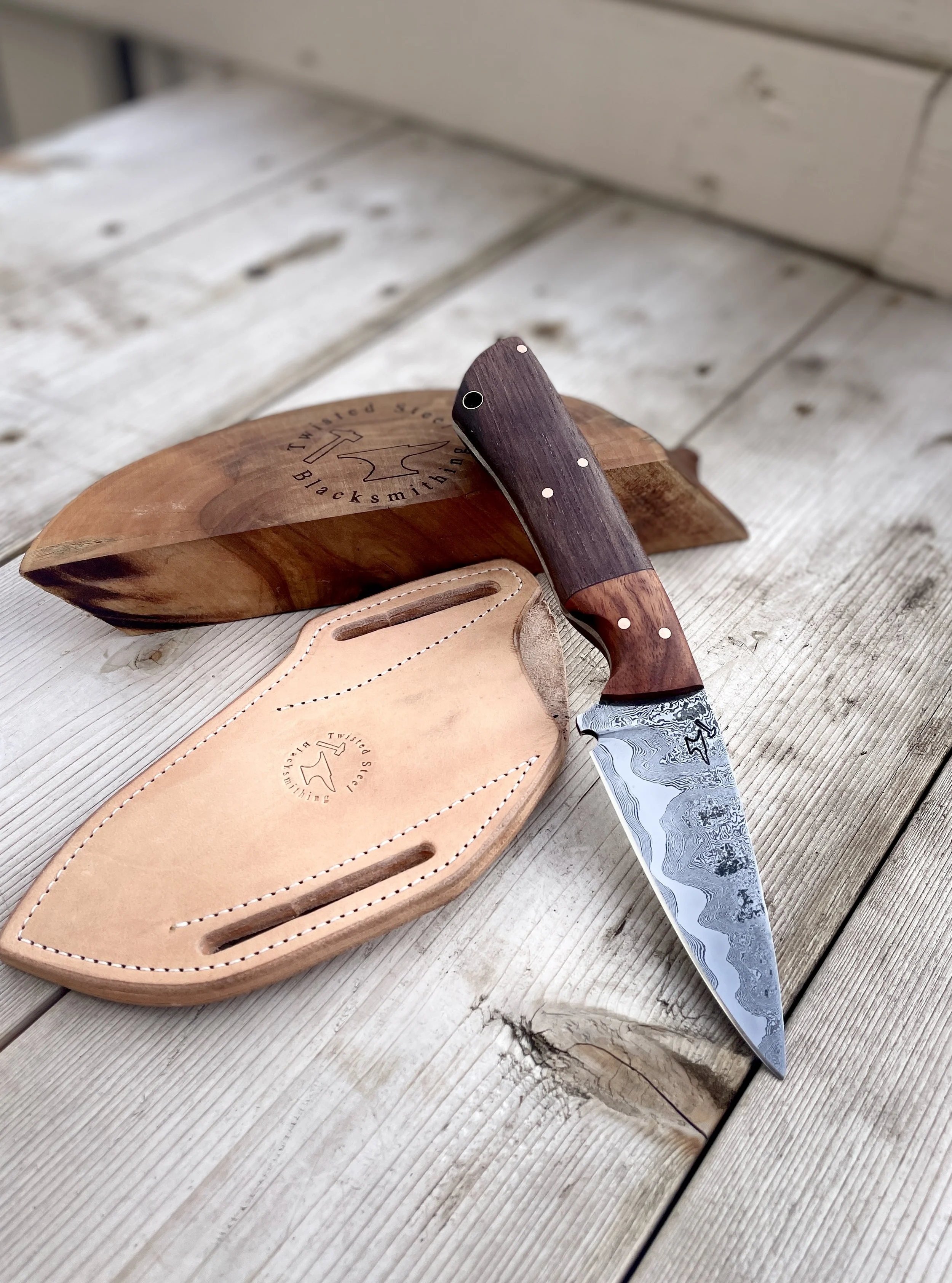 Damascus Skinner
