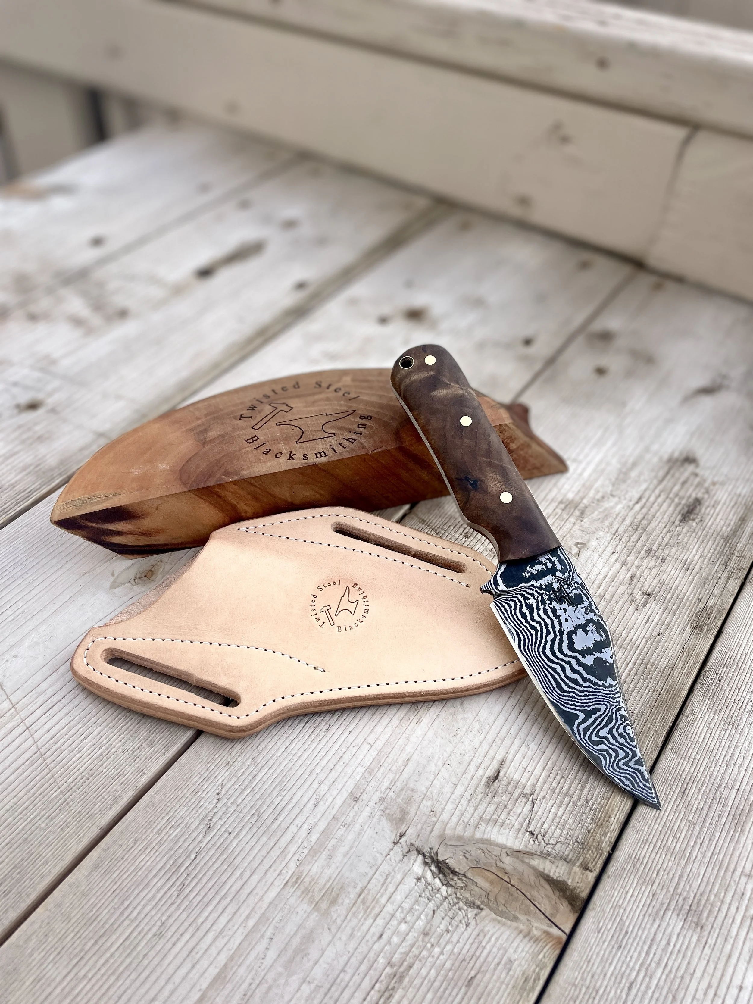 Damascus Skinner