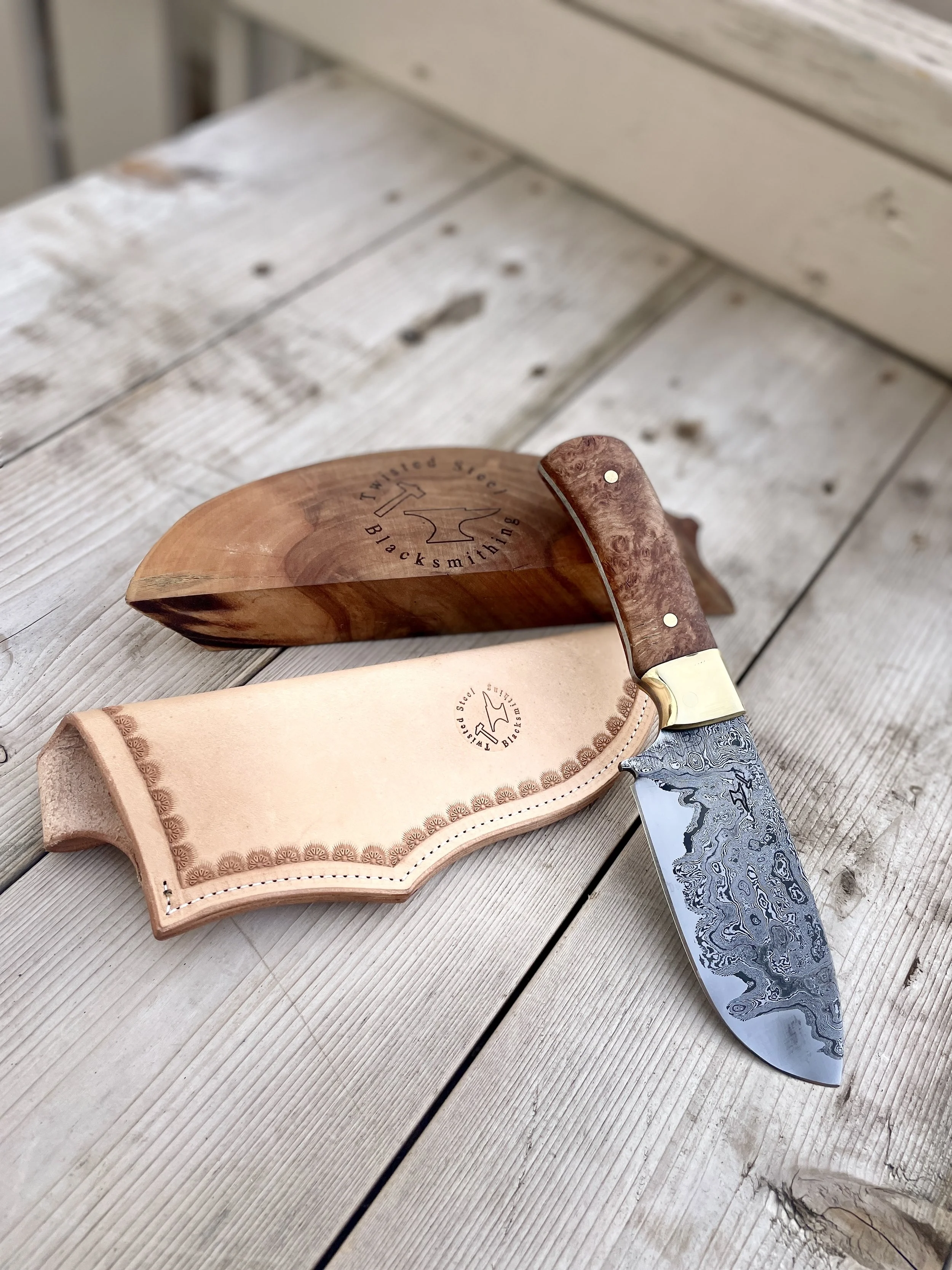 Damascus Hunter