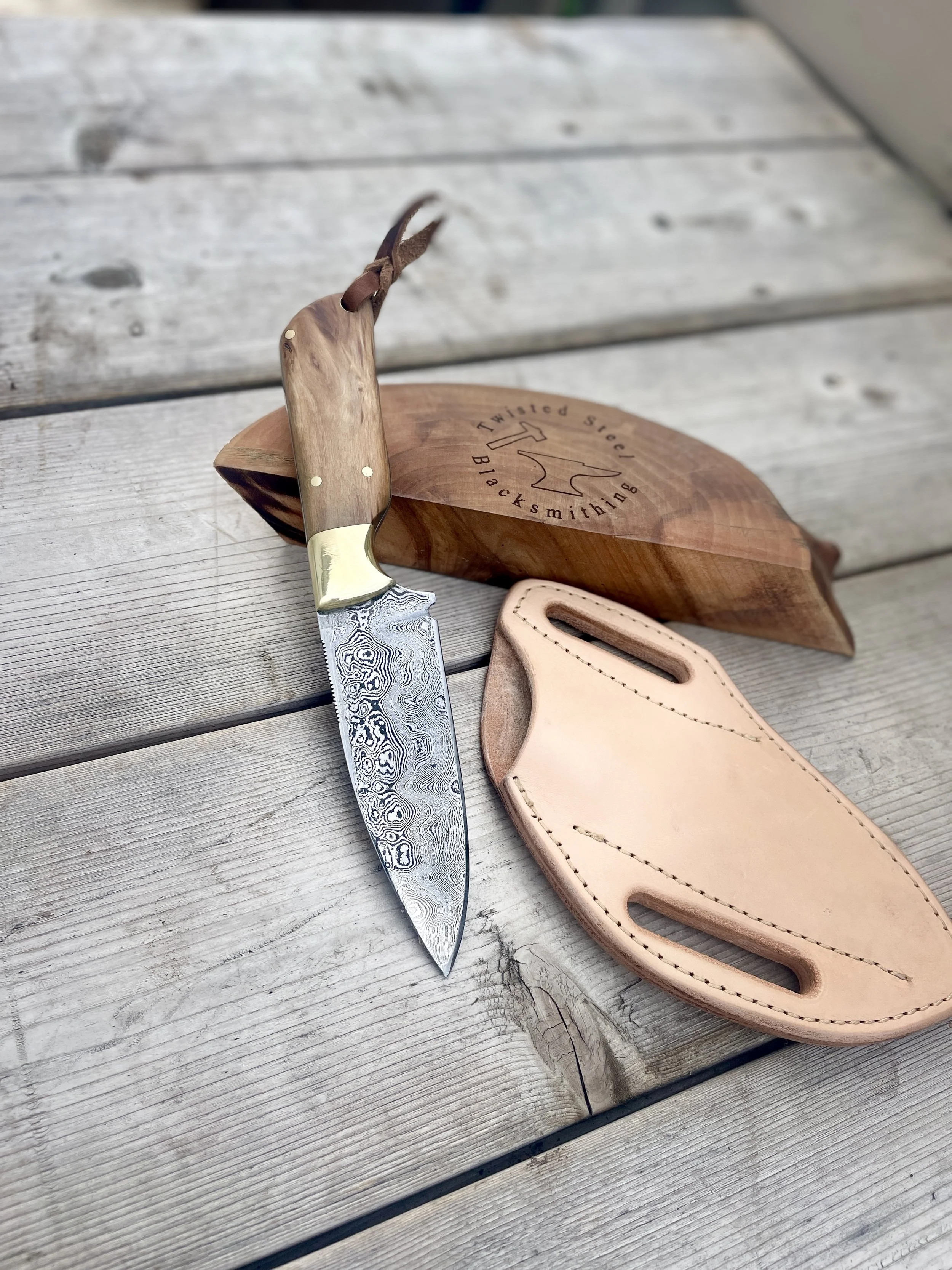 Damascus Hunter