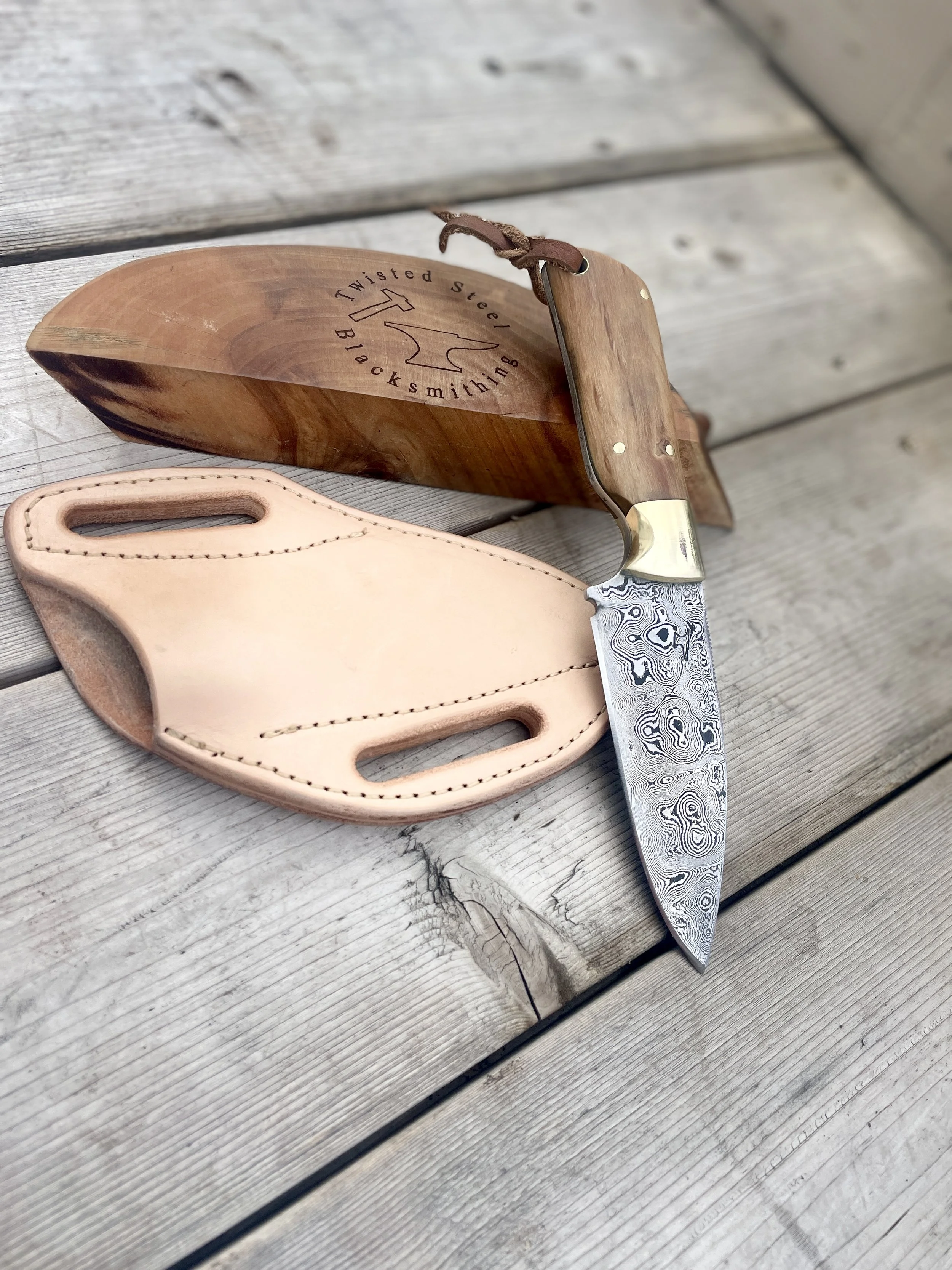 Damascus Skinner