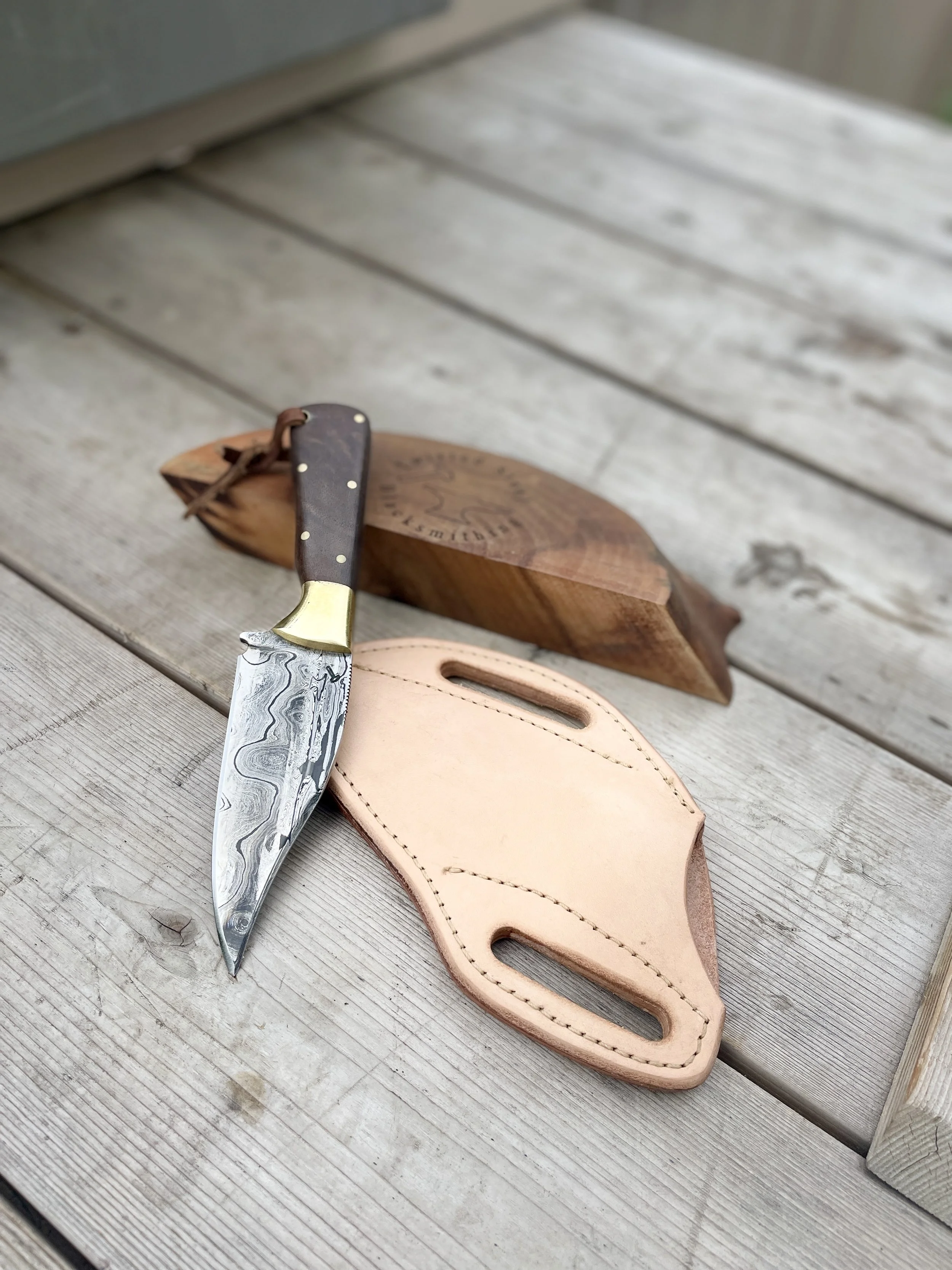 Damascus Skinner