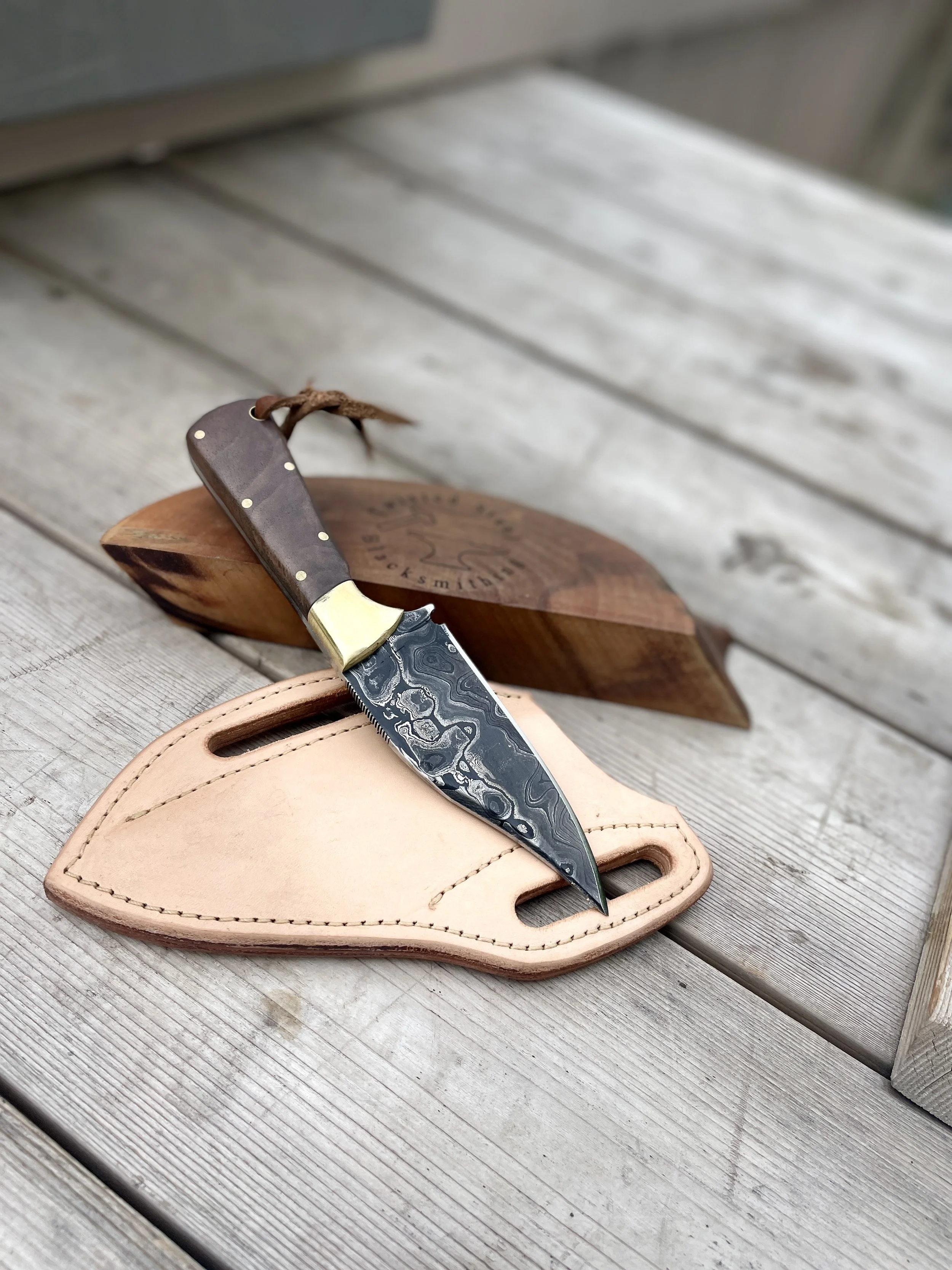 Damascus Skinner