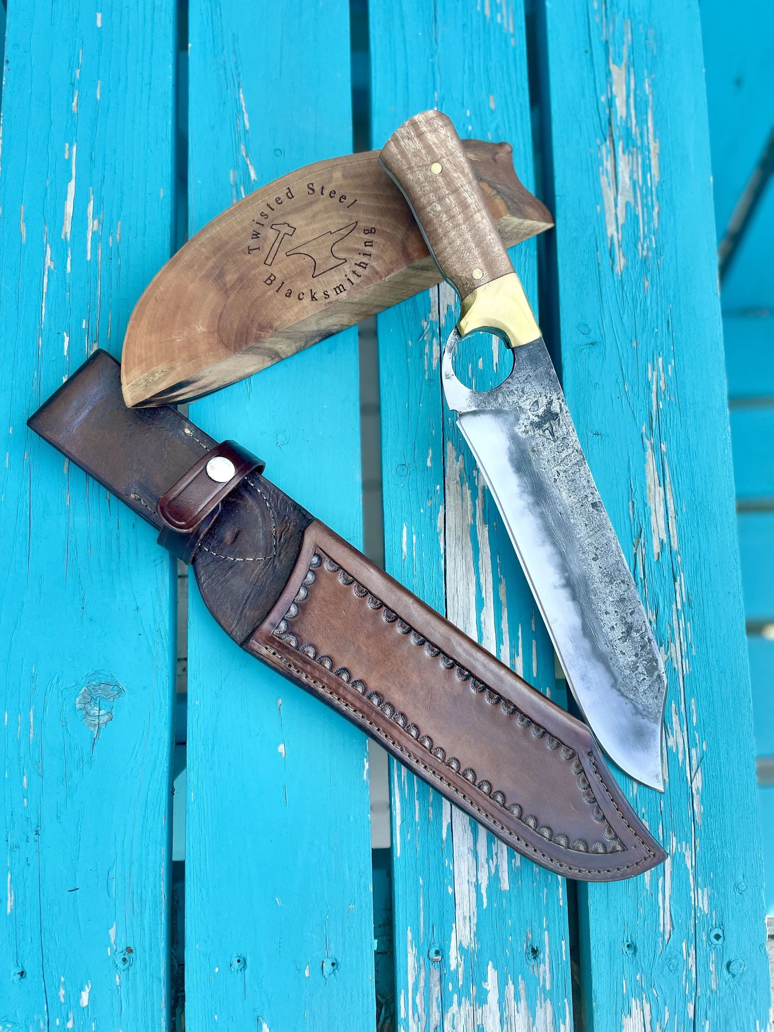 Ring Bowie Knife $400 AU25029