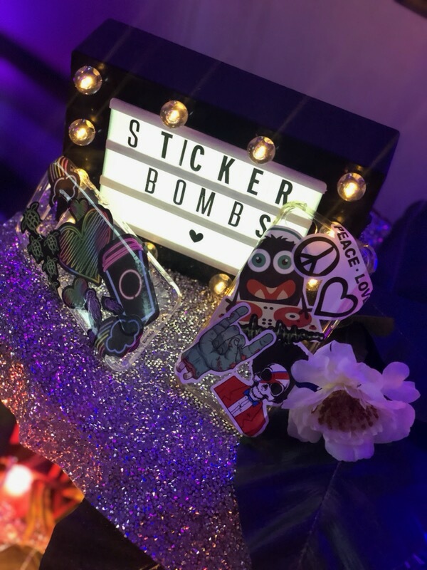 Sticker Bombs — Vita Perfetta