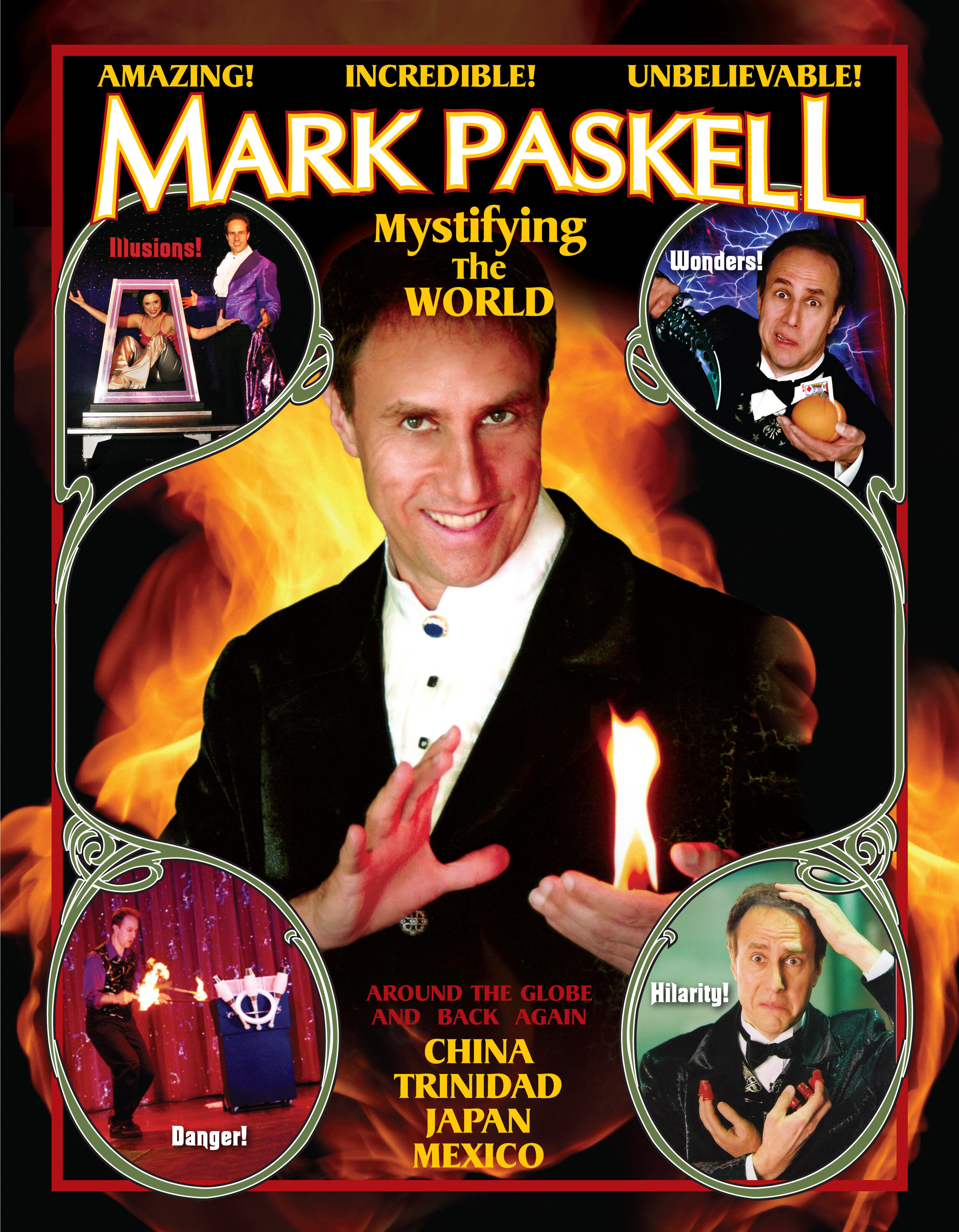 Mark Paskell Entertainment — Vita Perfetta