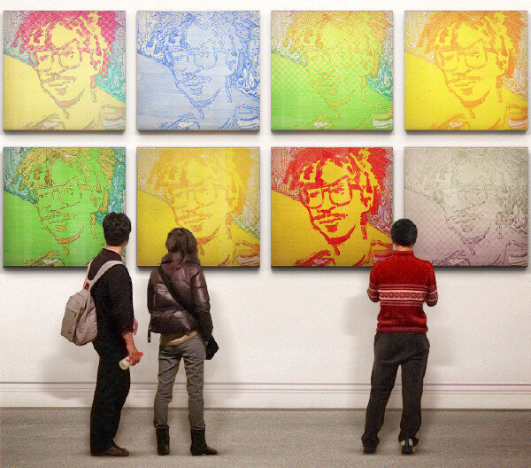 Pop Art Portraits