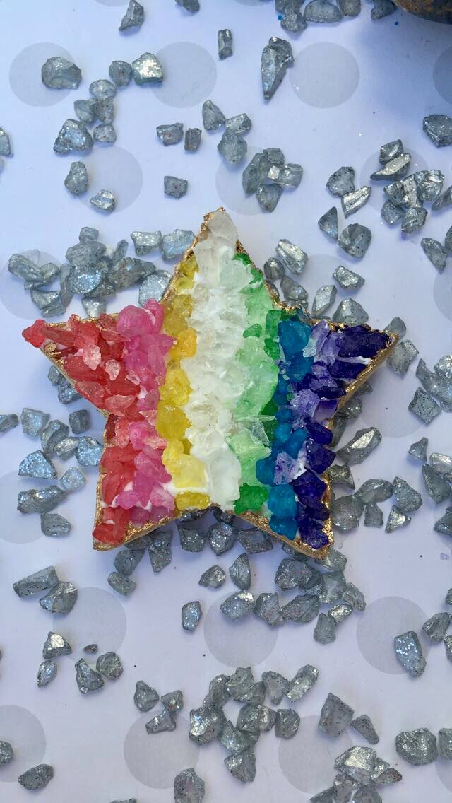 Geode Cookies