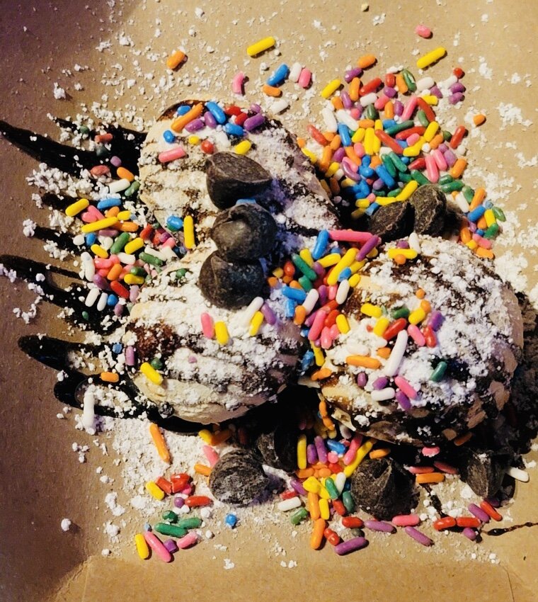 Air-Fried Donut Holes