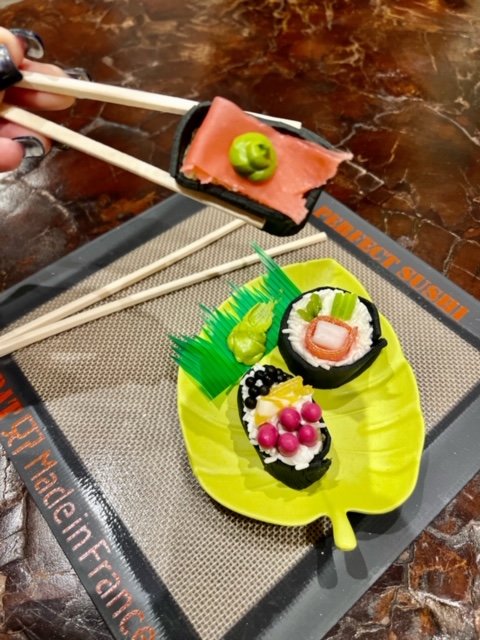 Cake and Candy Sushi