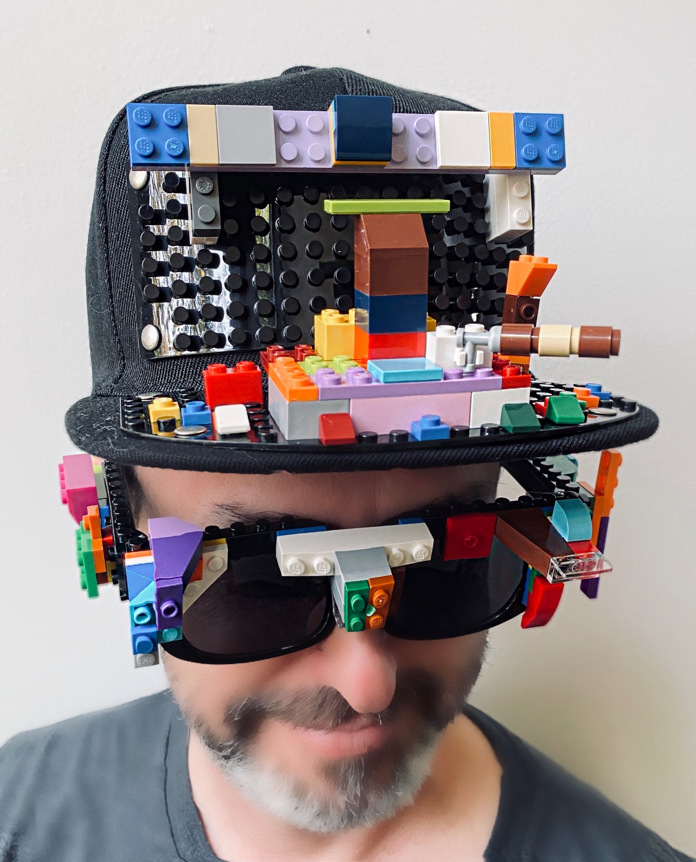 Lego &amp; Custom Hats