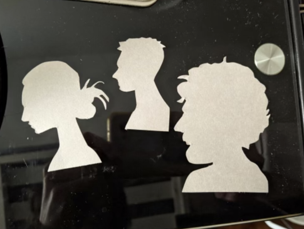 Silhouette Cutouts