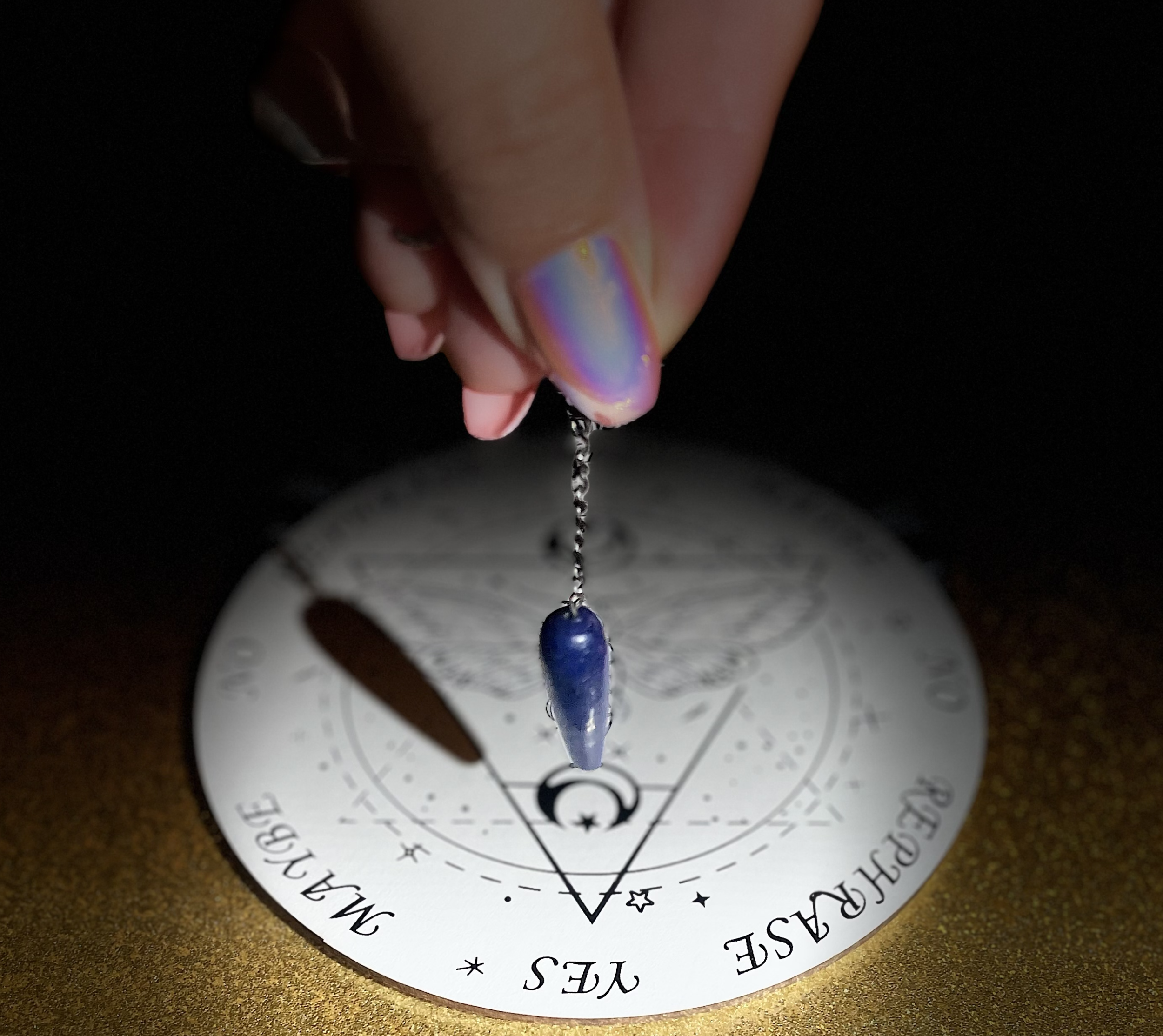 Pendulum Dowsing Class