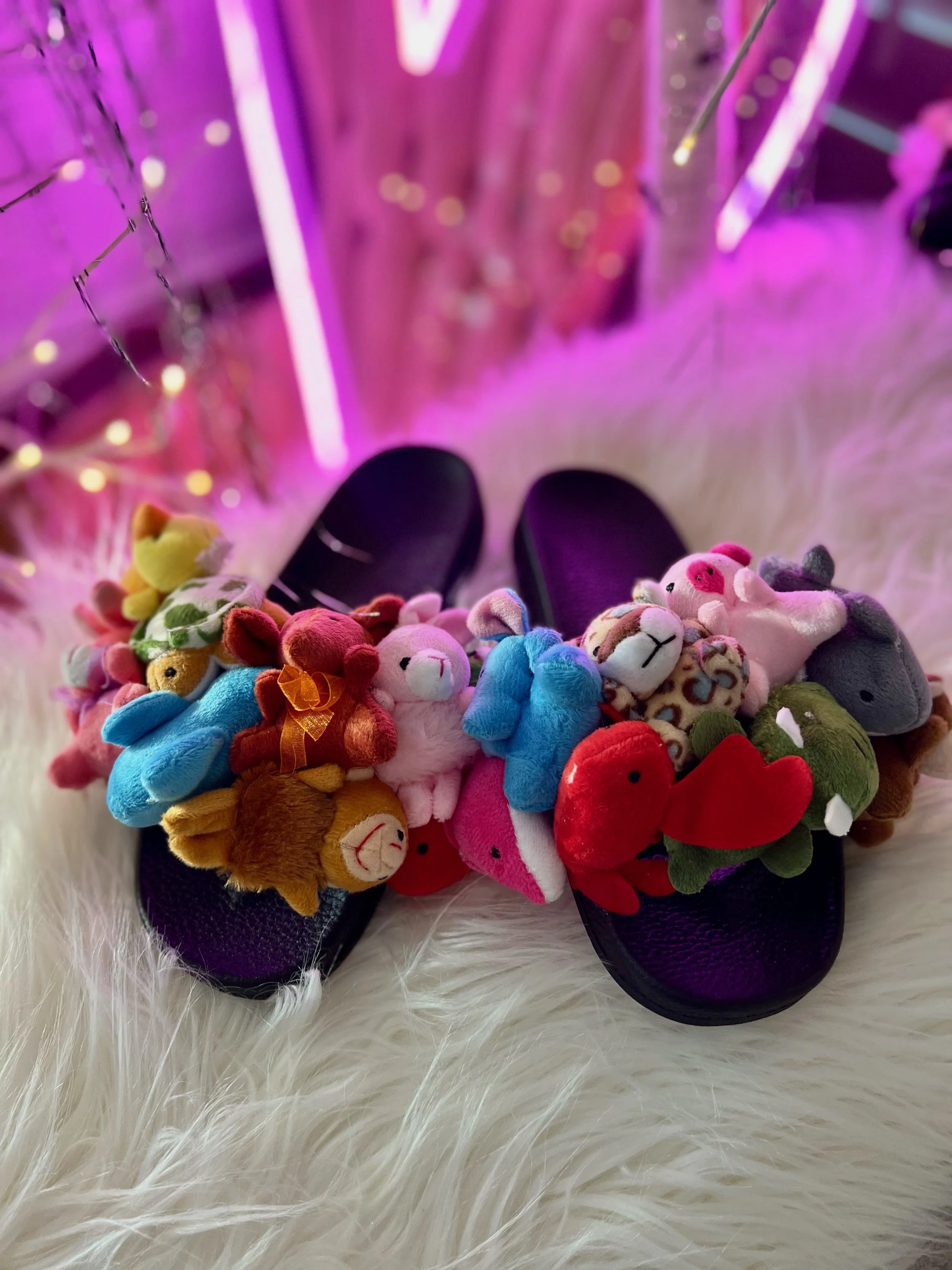 Stuffed Animal Slides — Vita Perfetta