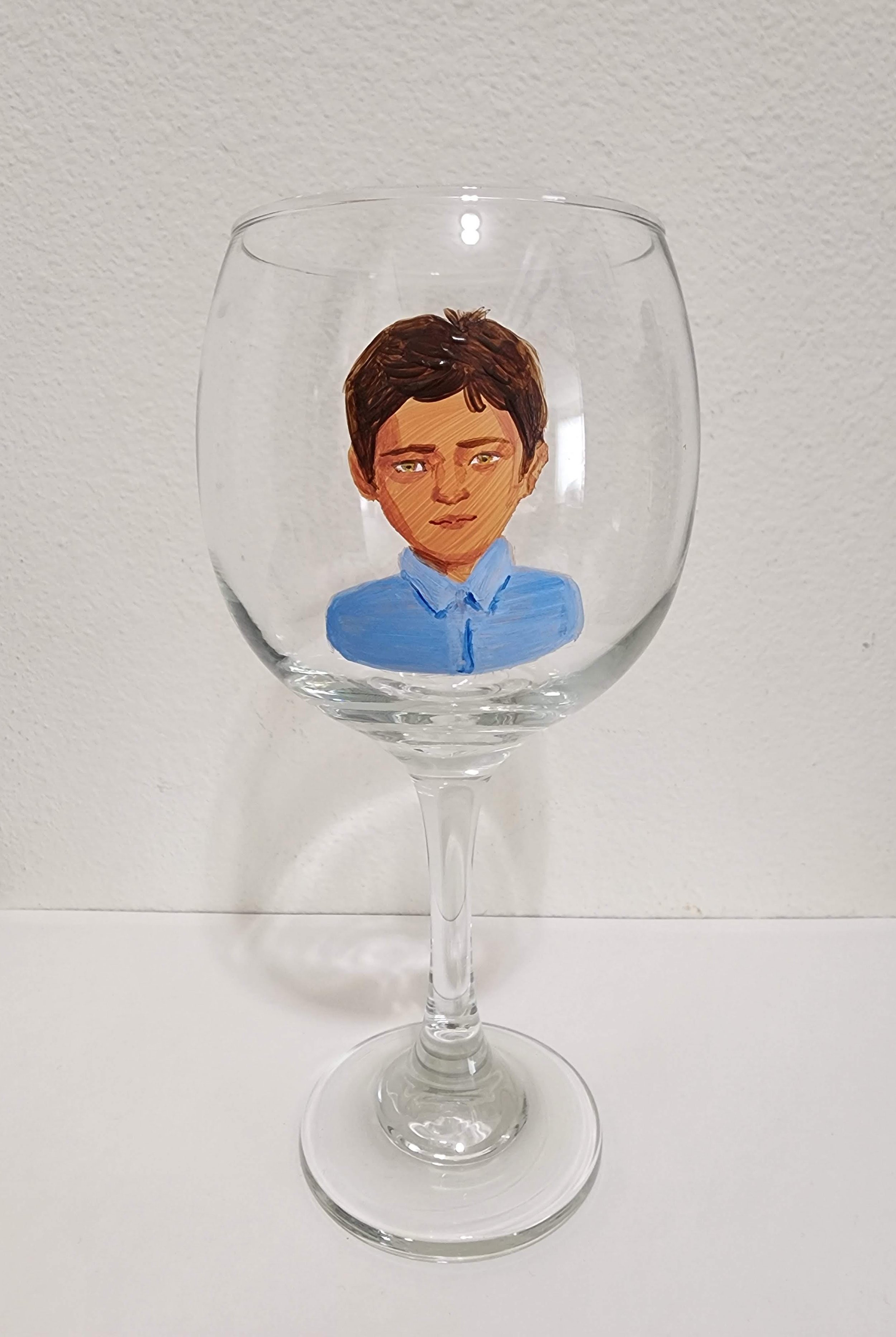 Wine Glass Portraits
