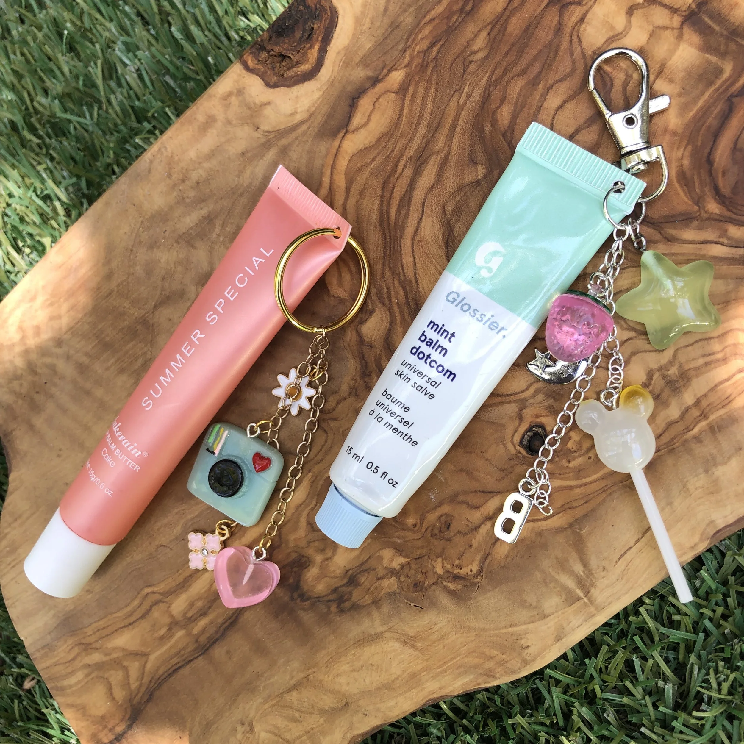 Lip Balm Charms