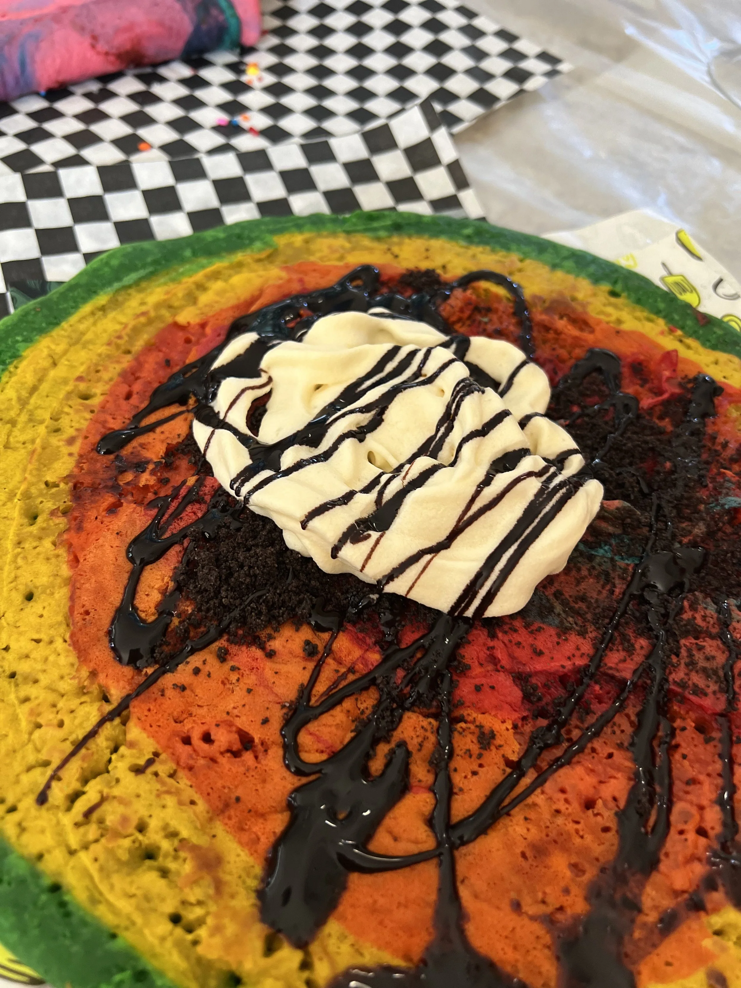 Colorful Crepes