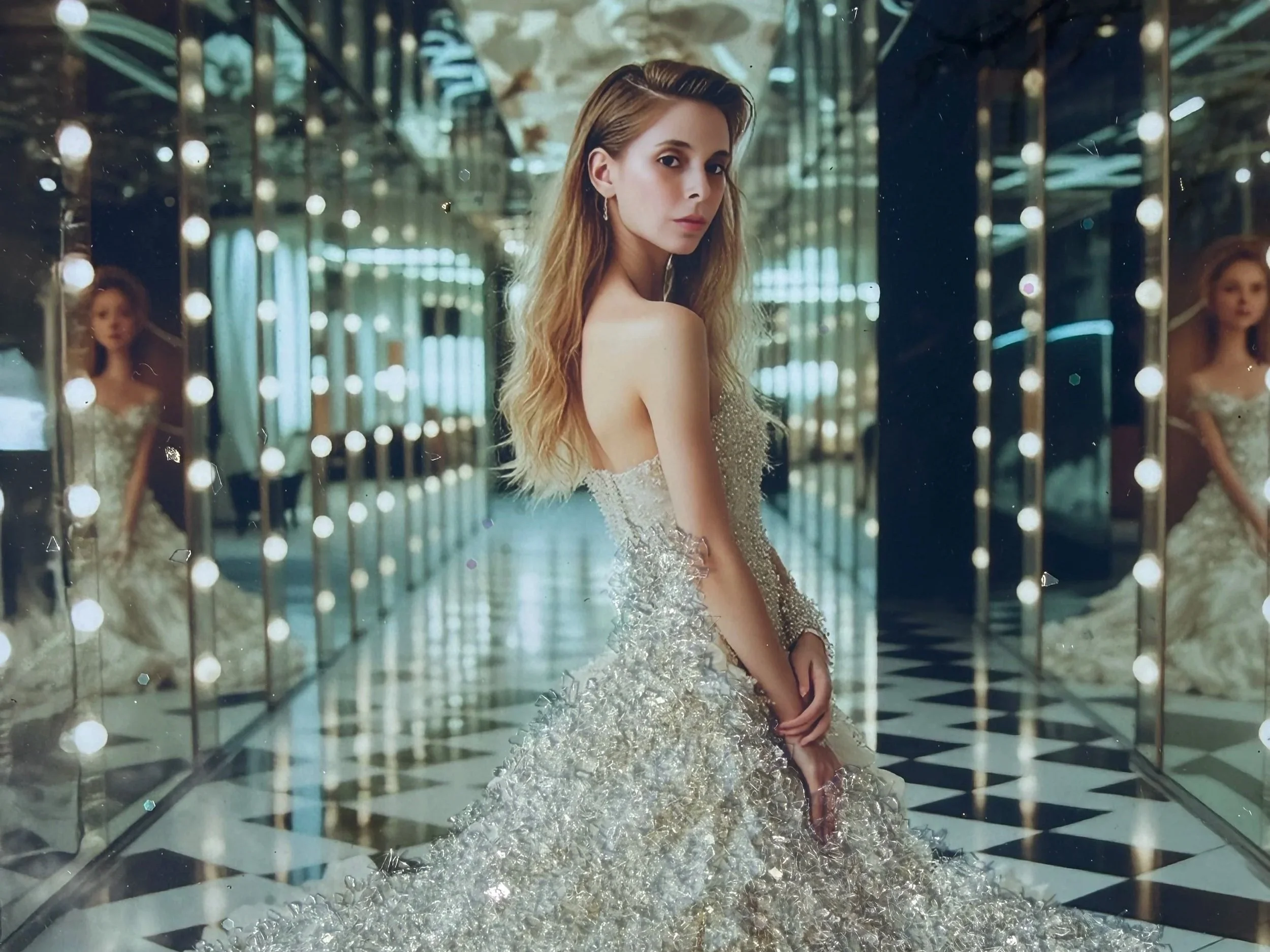 Crystal Dust Portrait Experience