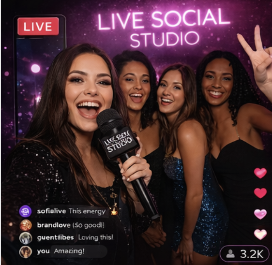 Live Social Studio