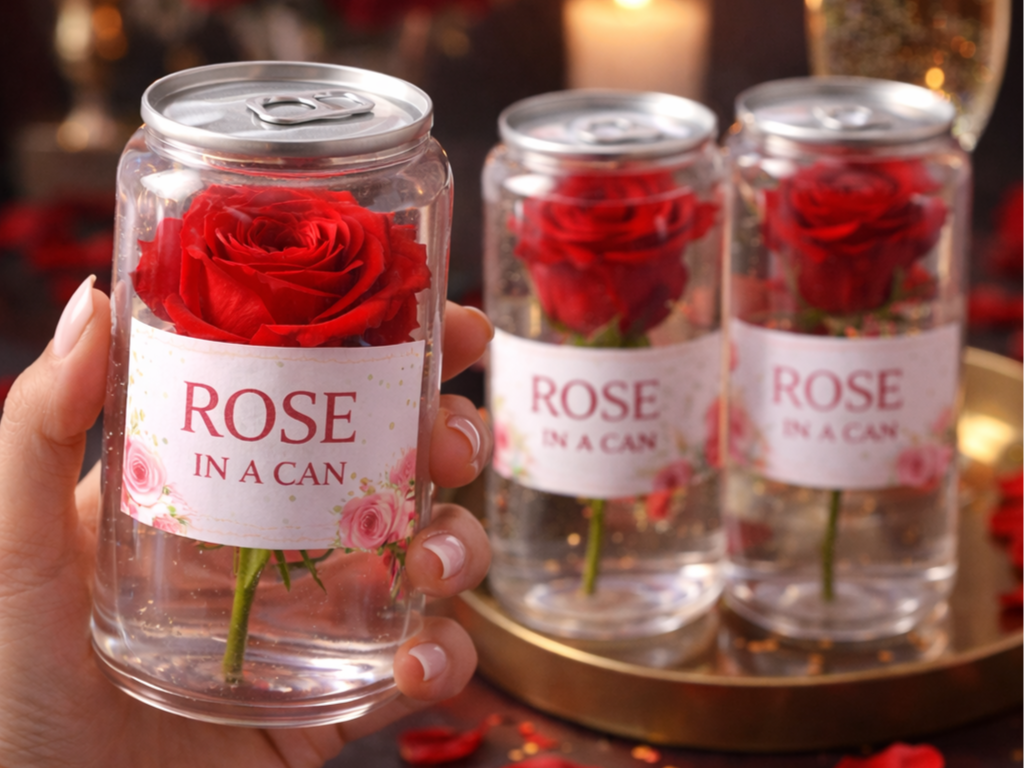 Rose in a Can
