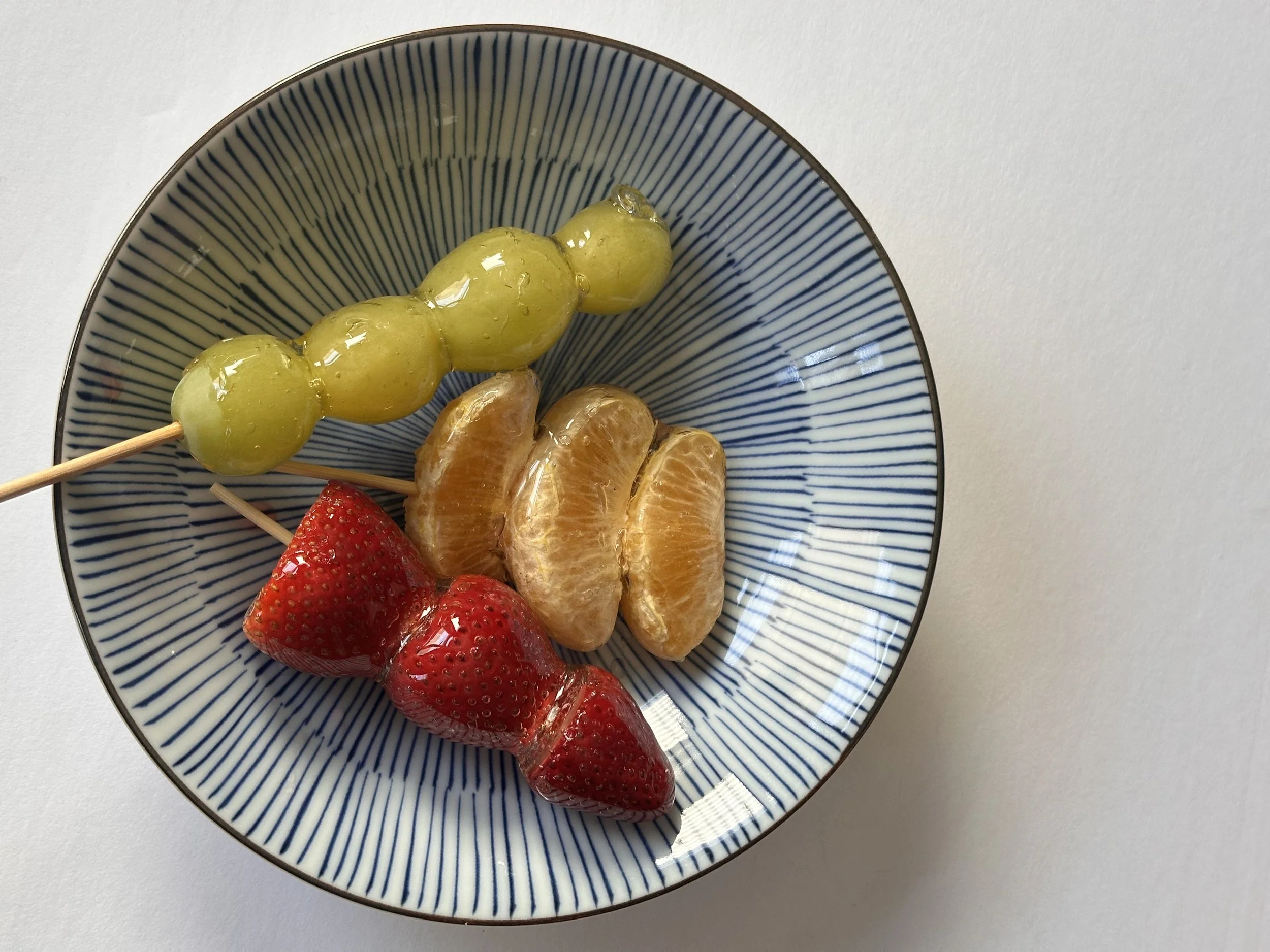Tanghulu: Candied Fruit Skewers