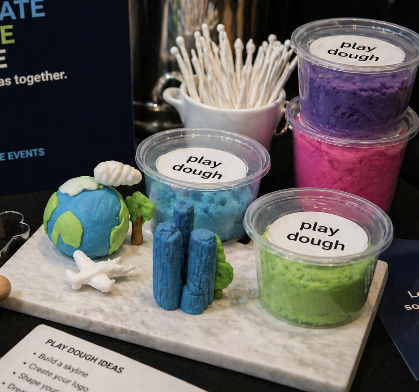 Play Dough (all ages)