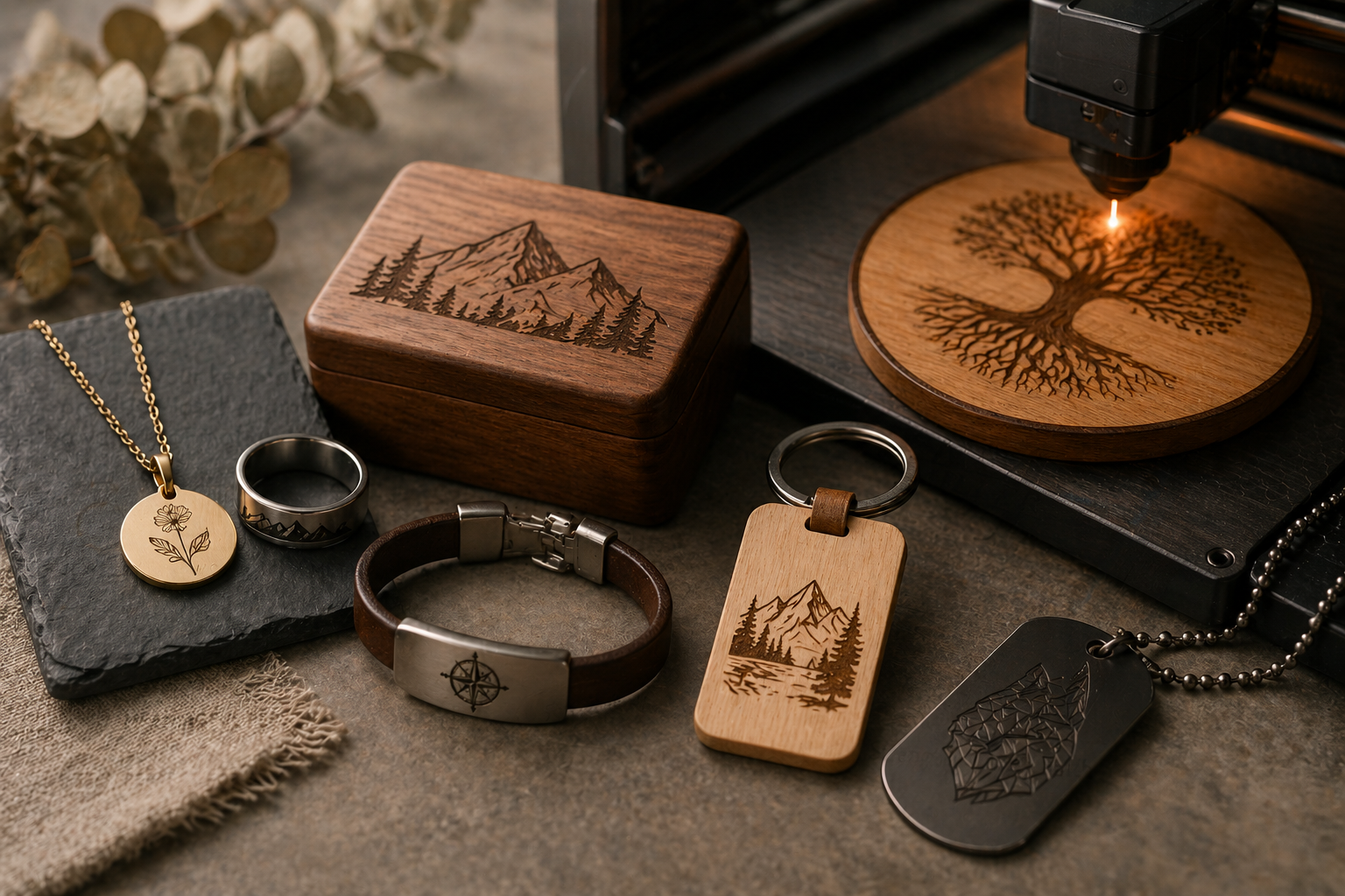Laser Engraving