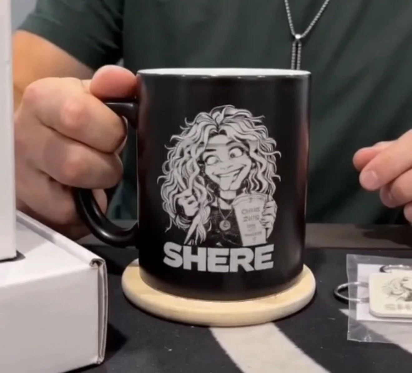 Laser Engraving Caricatures