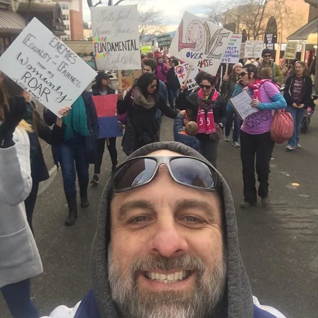 Bellingham women's rights march.