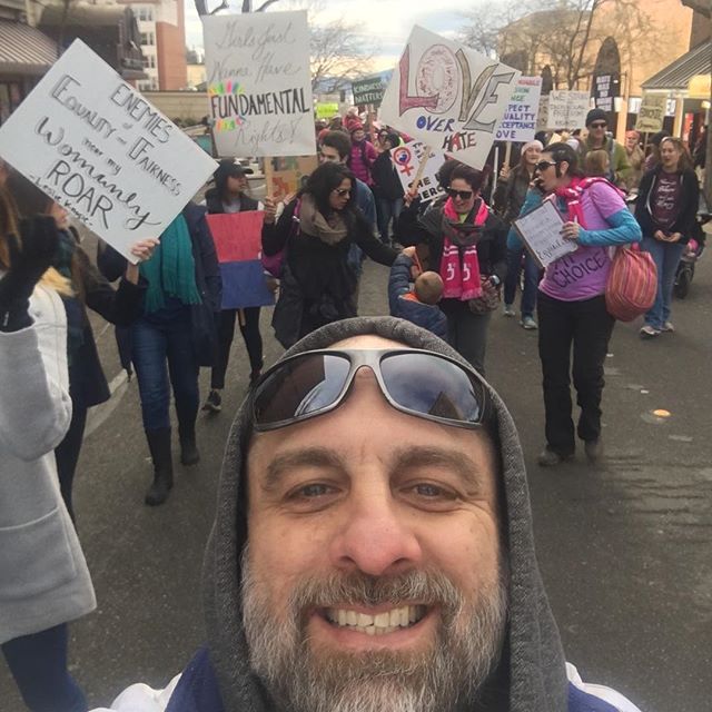 Bellingham women's rights march.