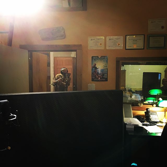Started recording with Dean Evenson today!